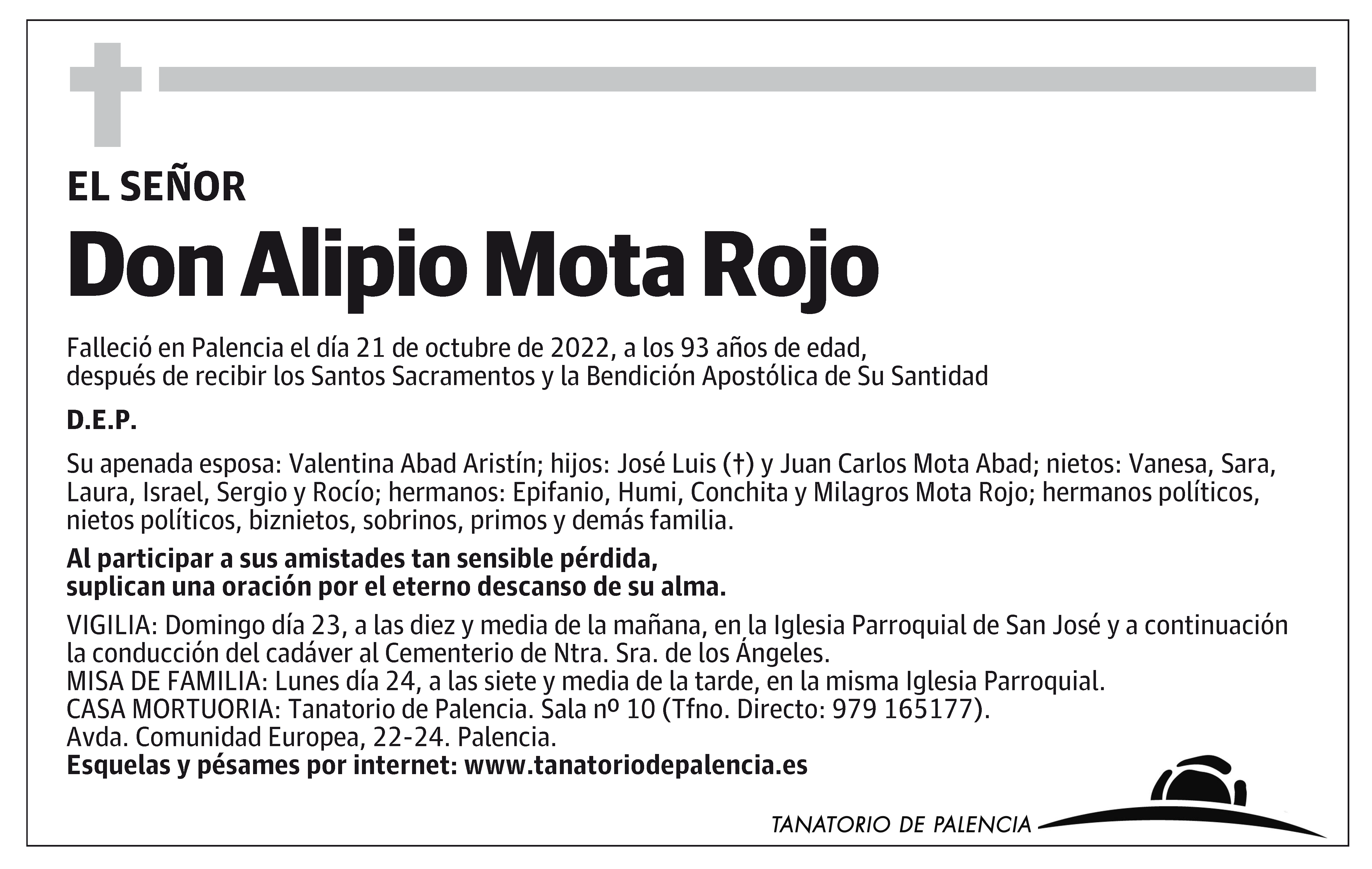 Alipio Mota Rojo