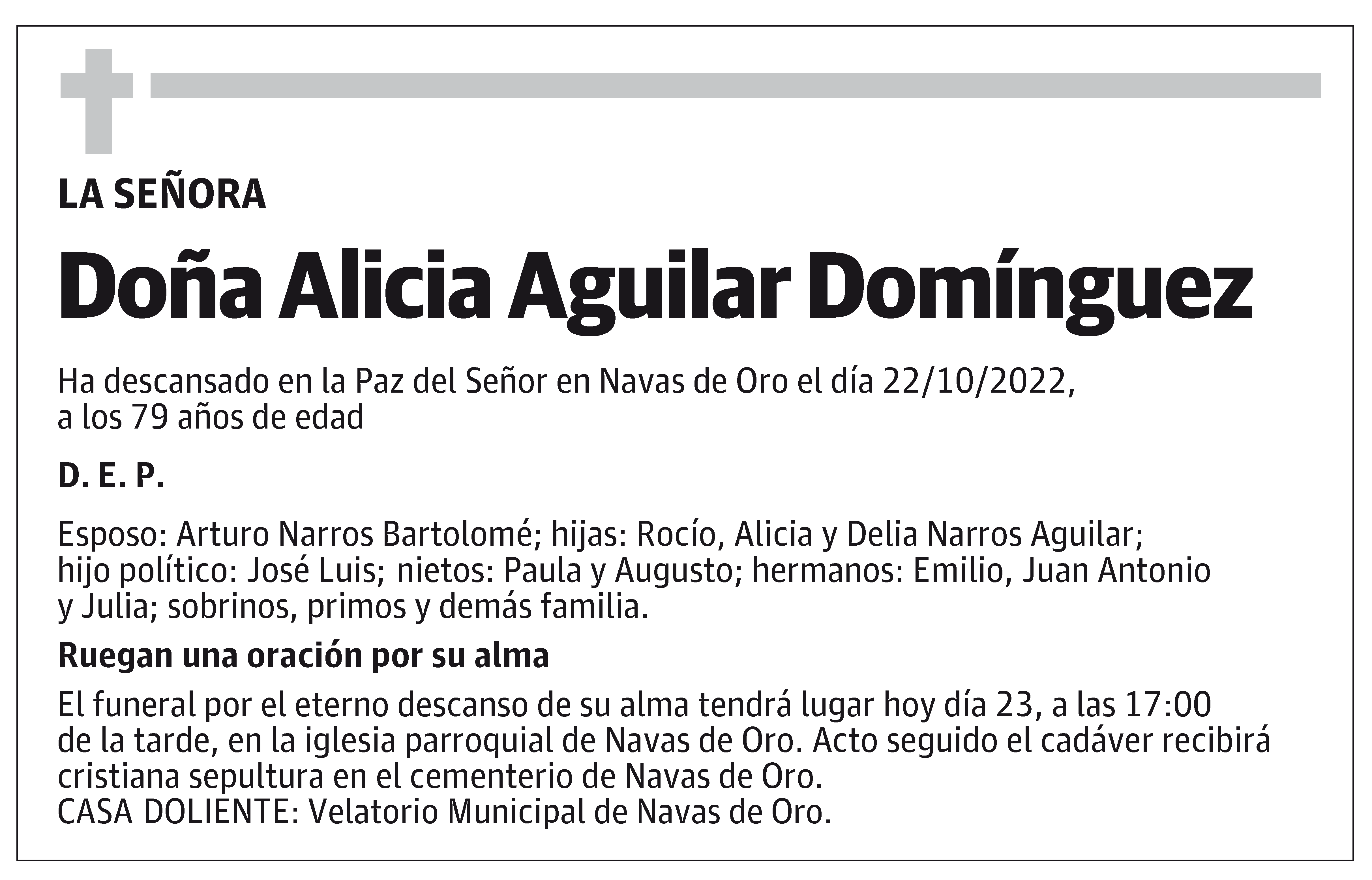 Alicia Aguilar Domínguez