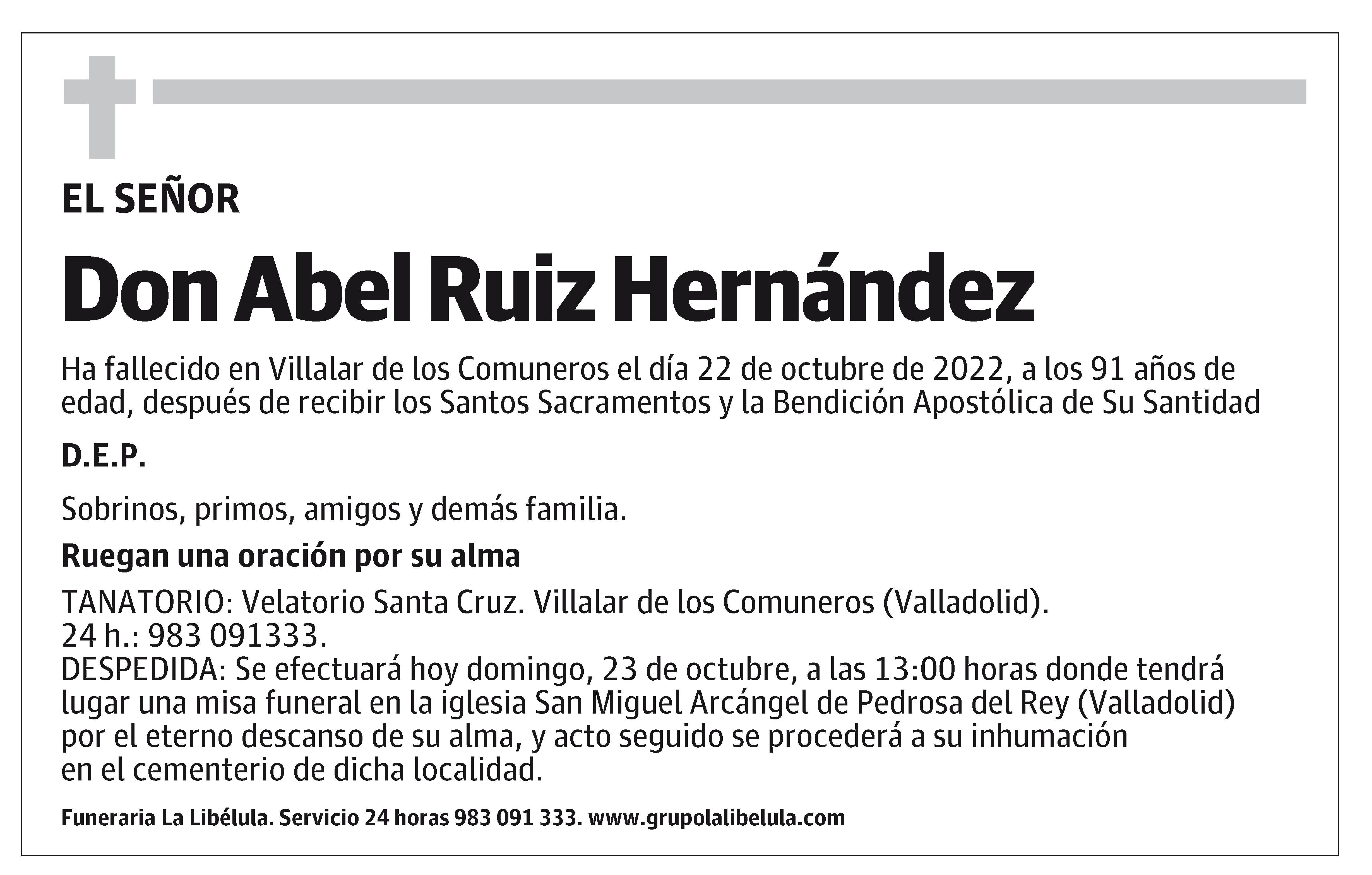 Abel Ruiz Hernández