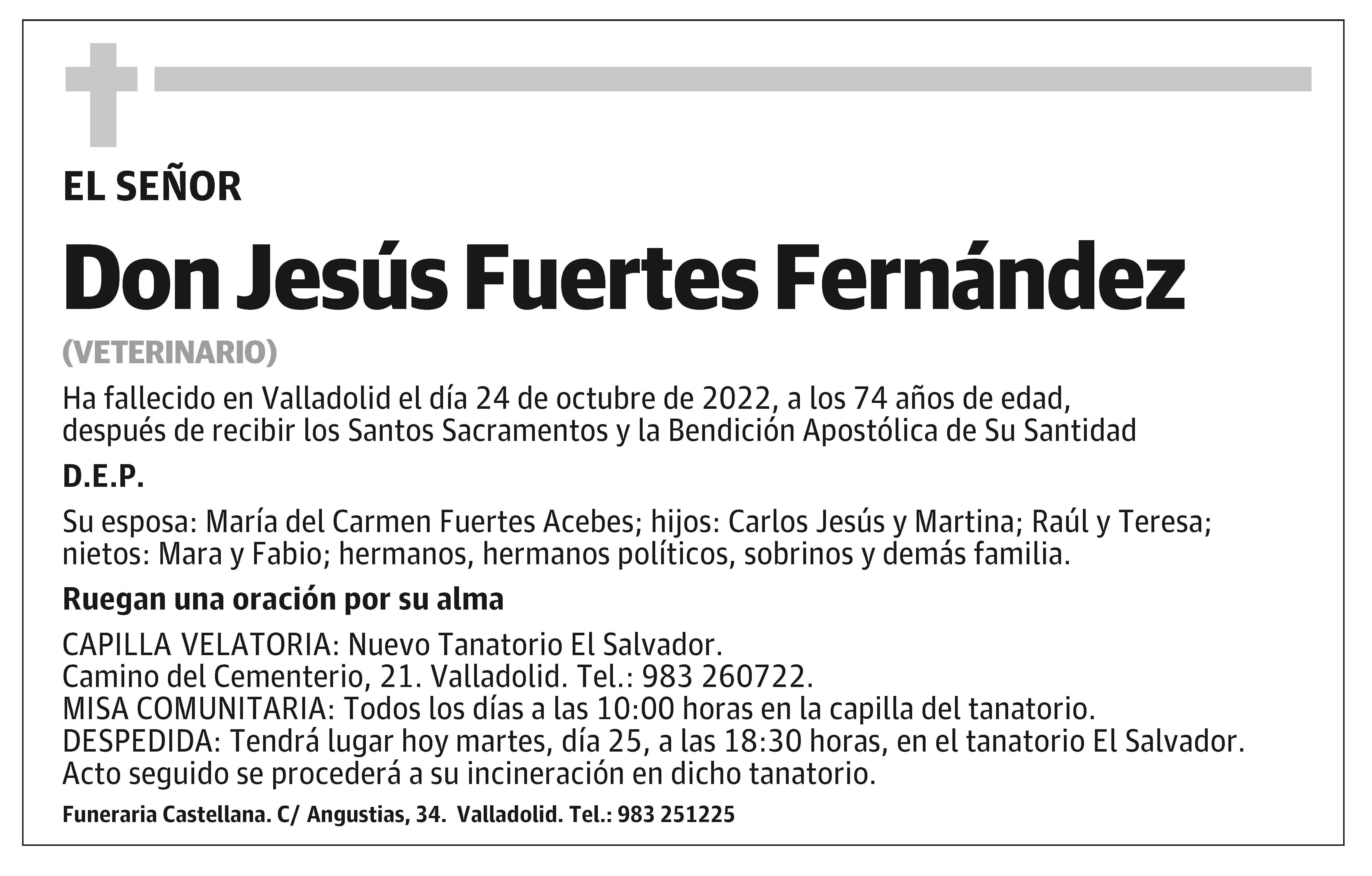 Jesús Fuertes Fernández