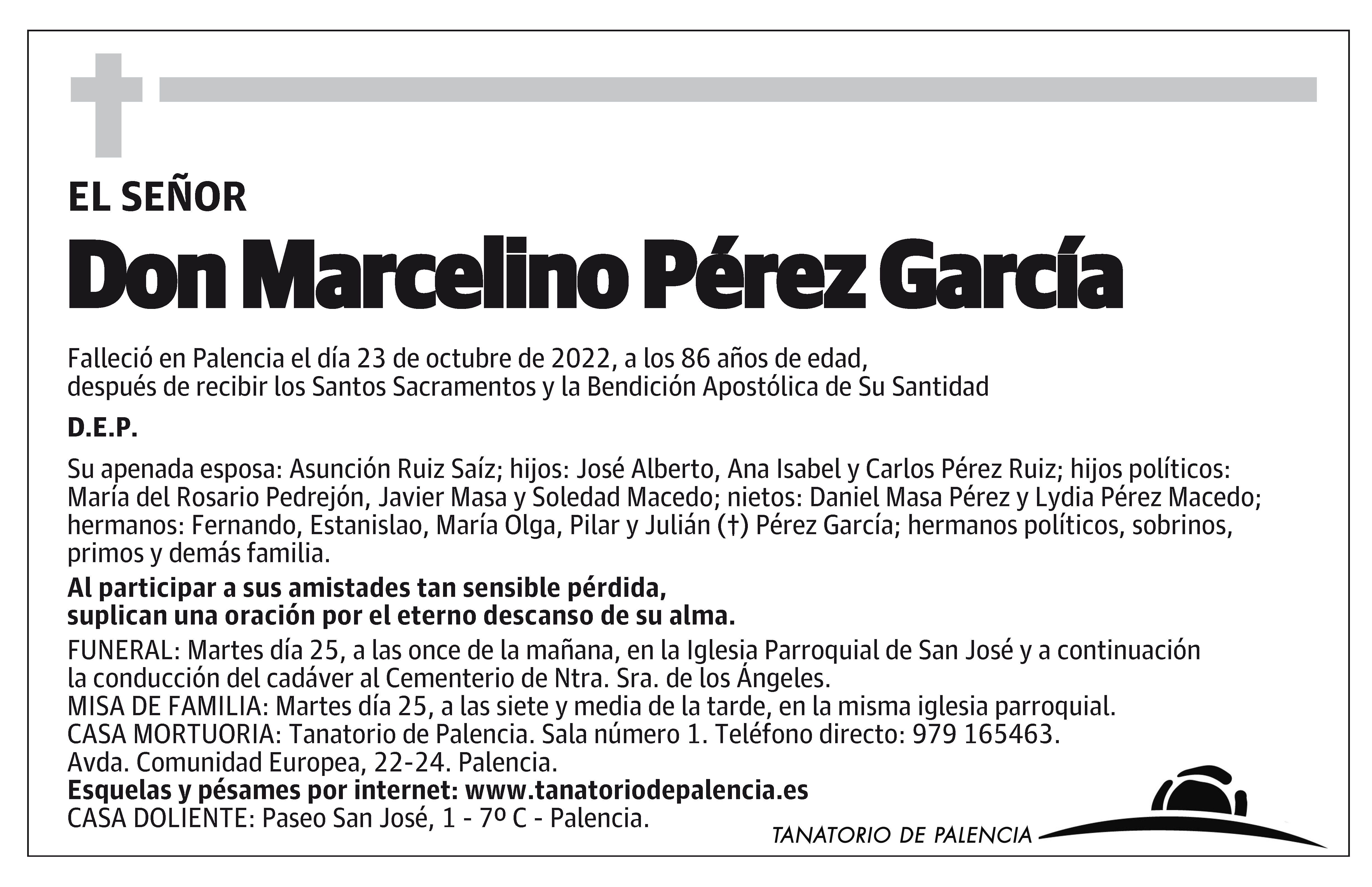 Marcelino Pérez García