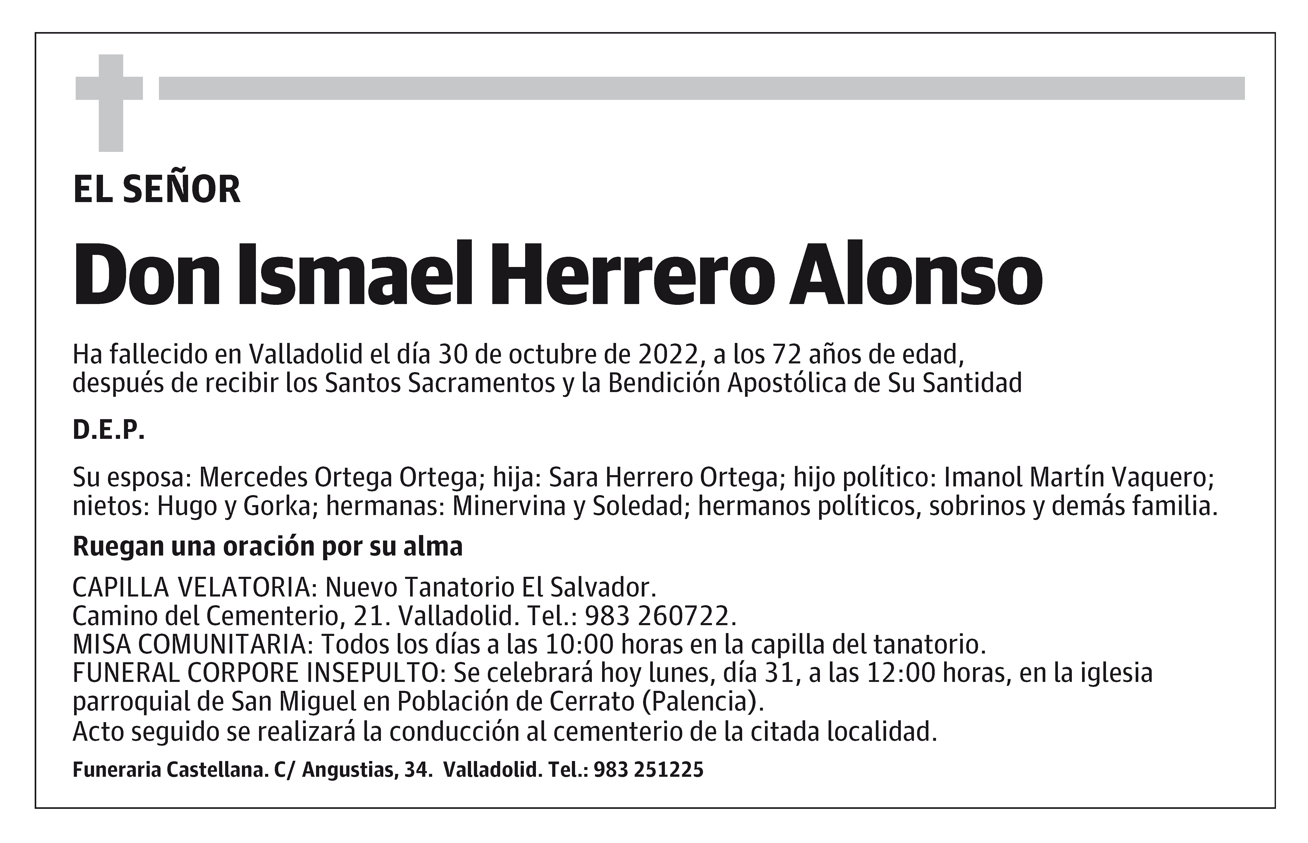 Ismael Herrero Alonso