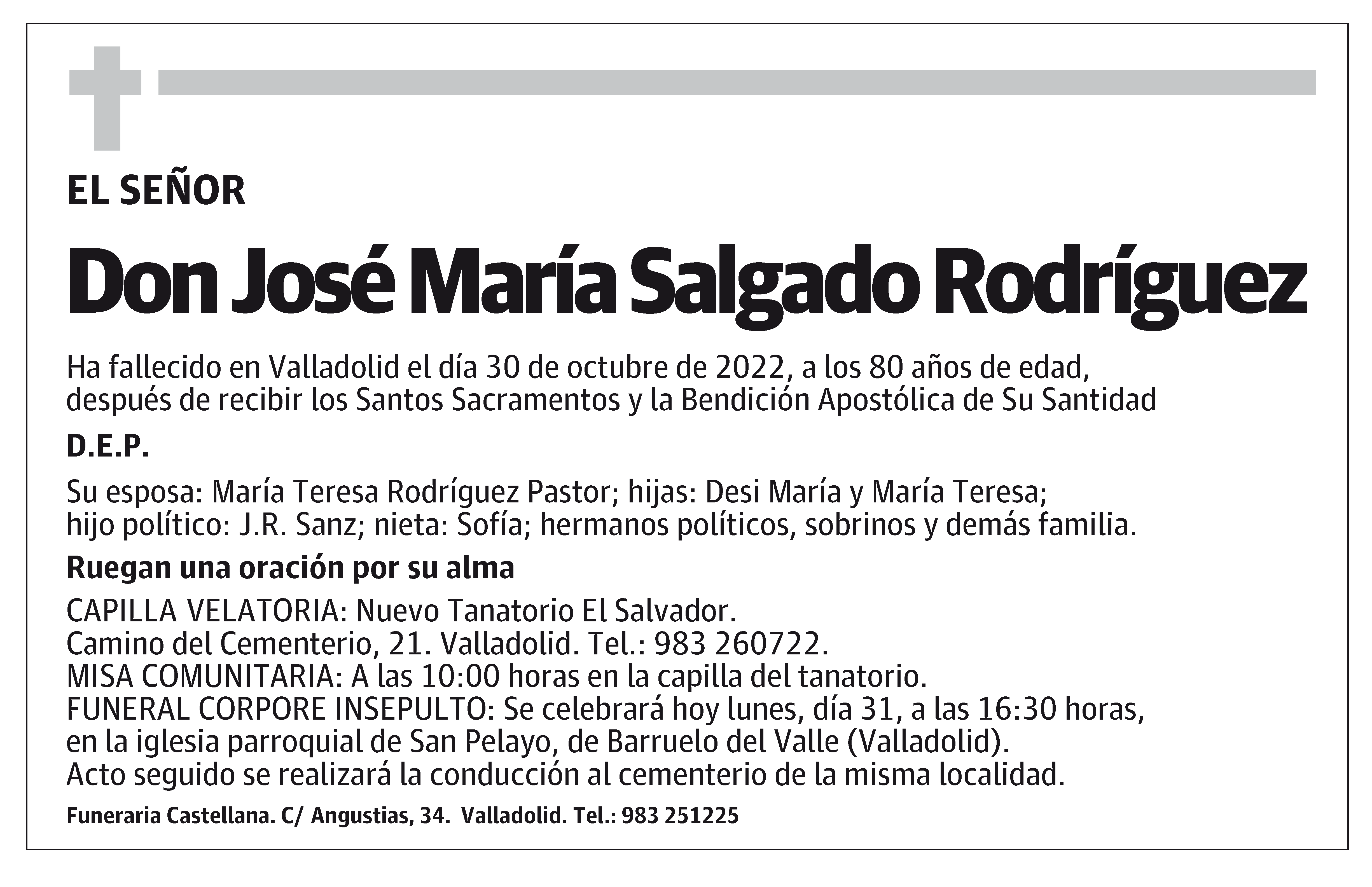 José María Salgado Rodríguez