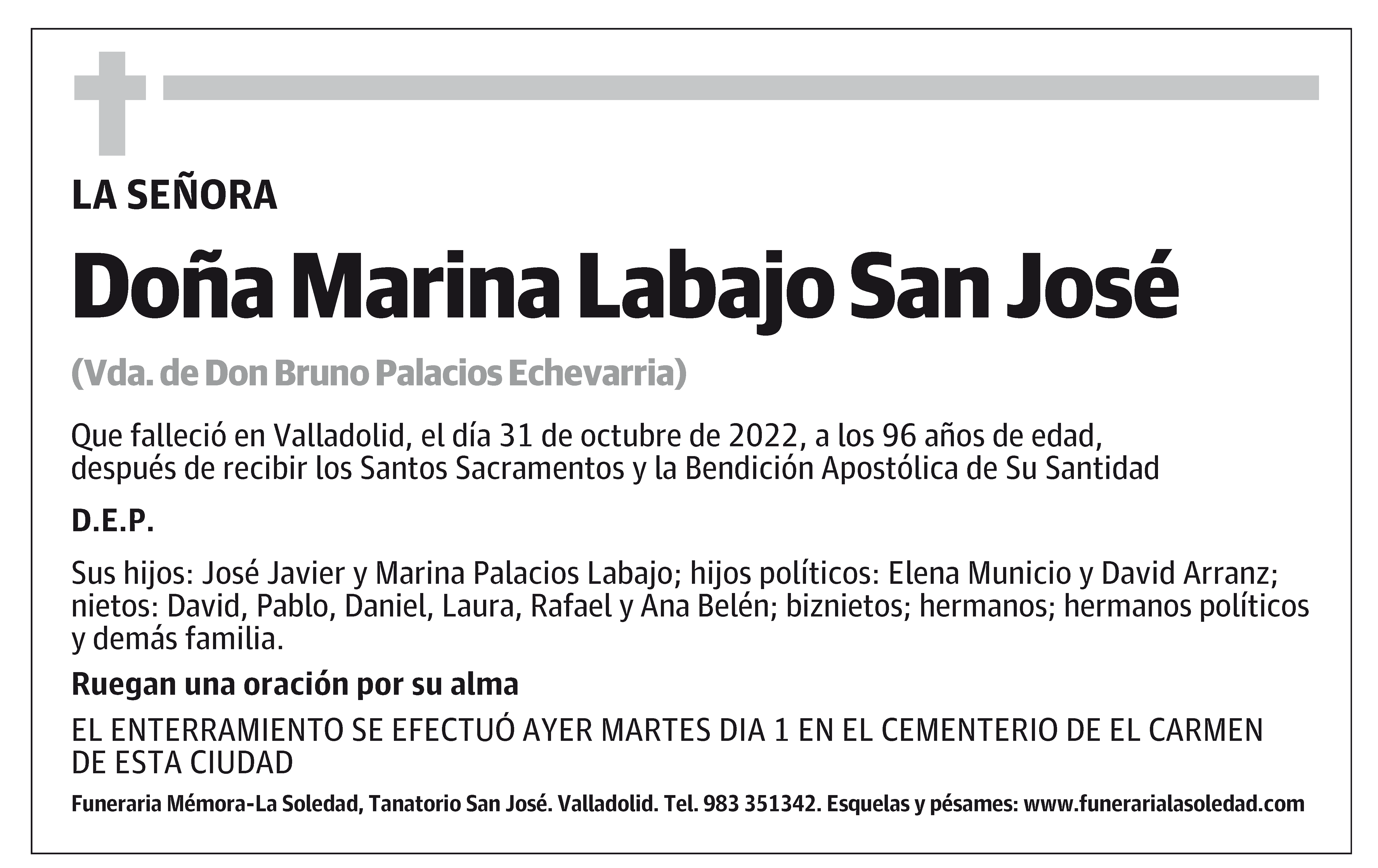 Marina Labajo San José