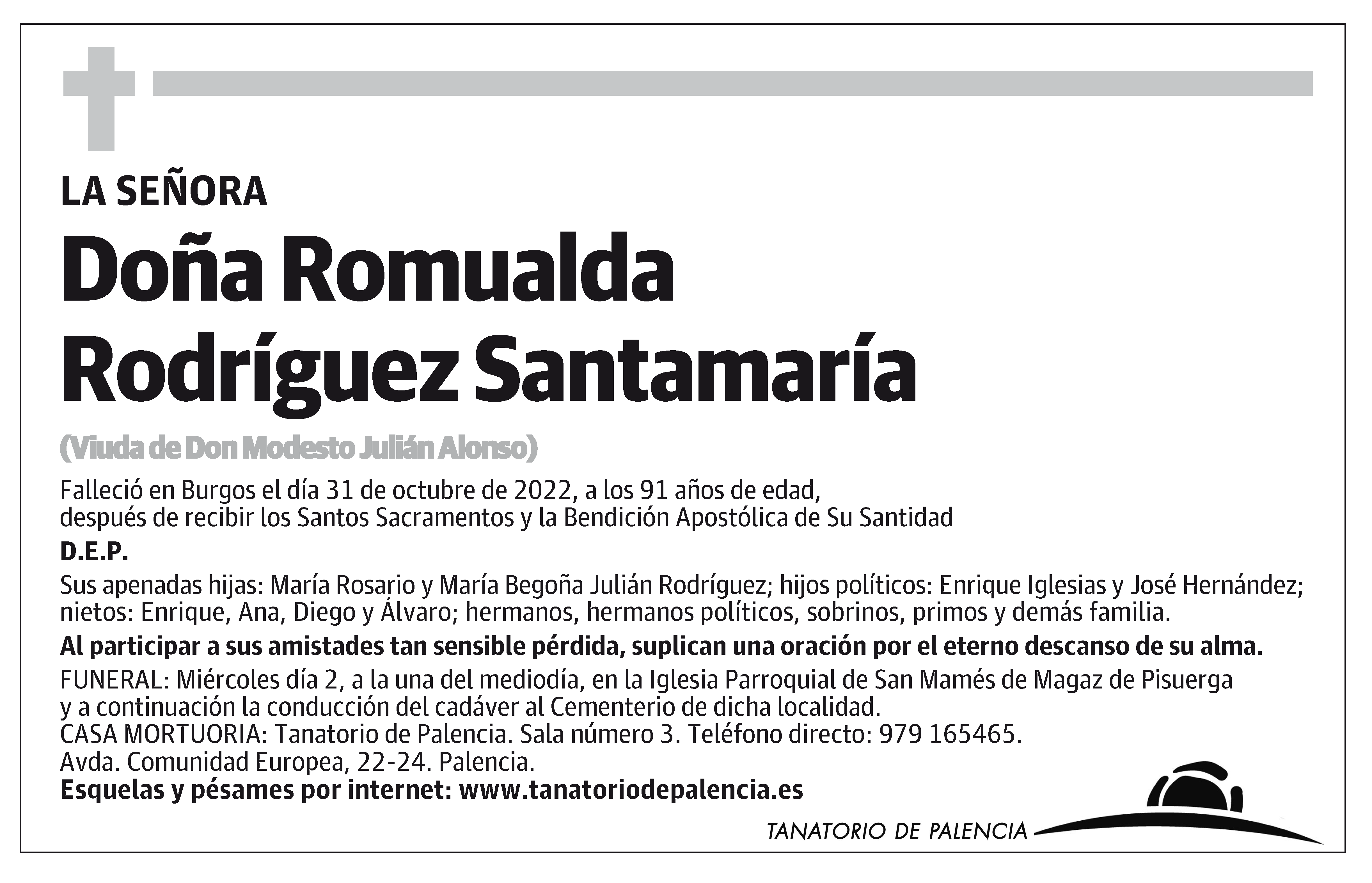 Romualda Rodríguez Santamaría
