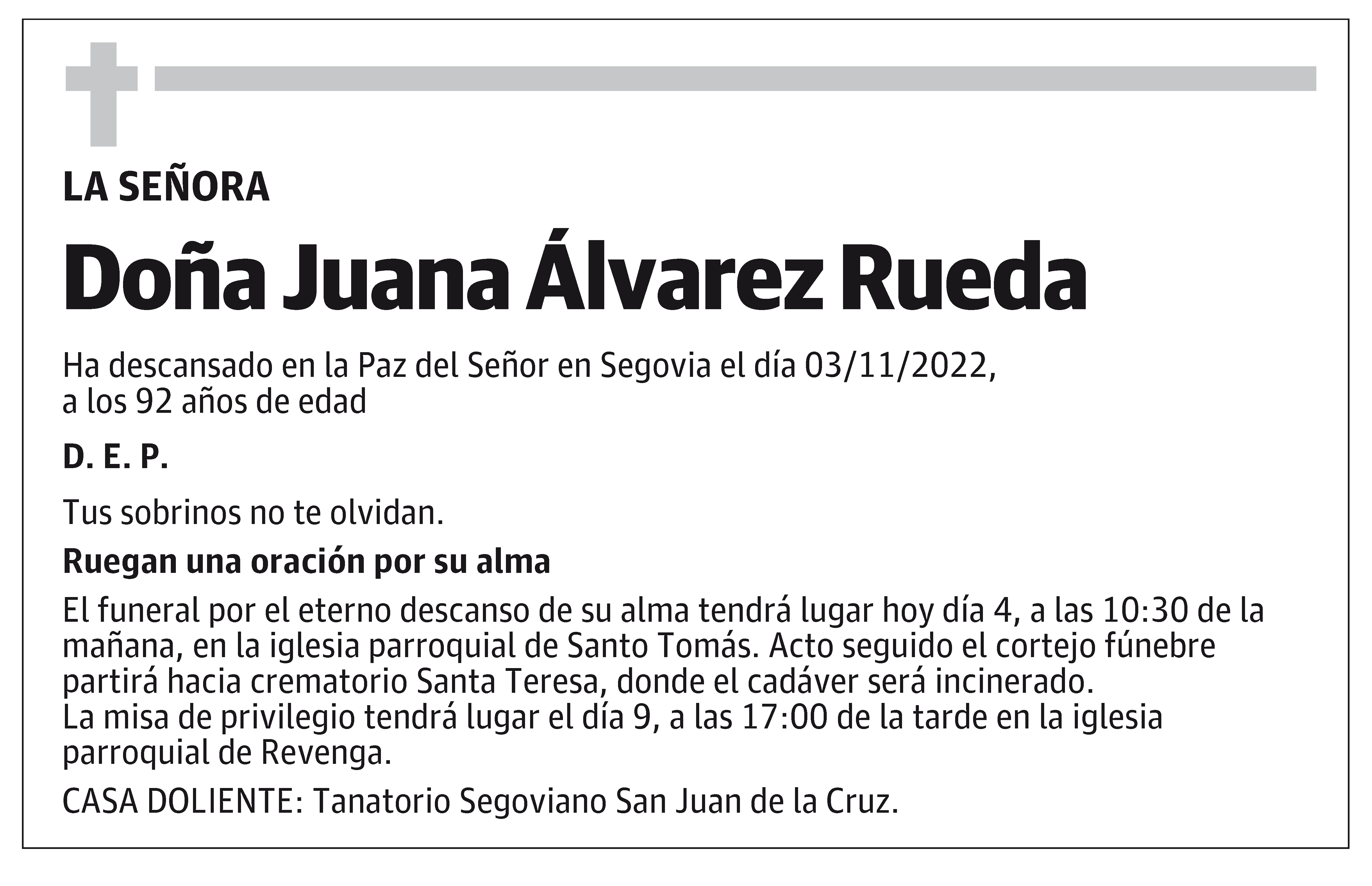 Juana Álvarez Rueda