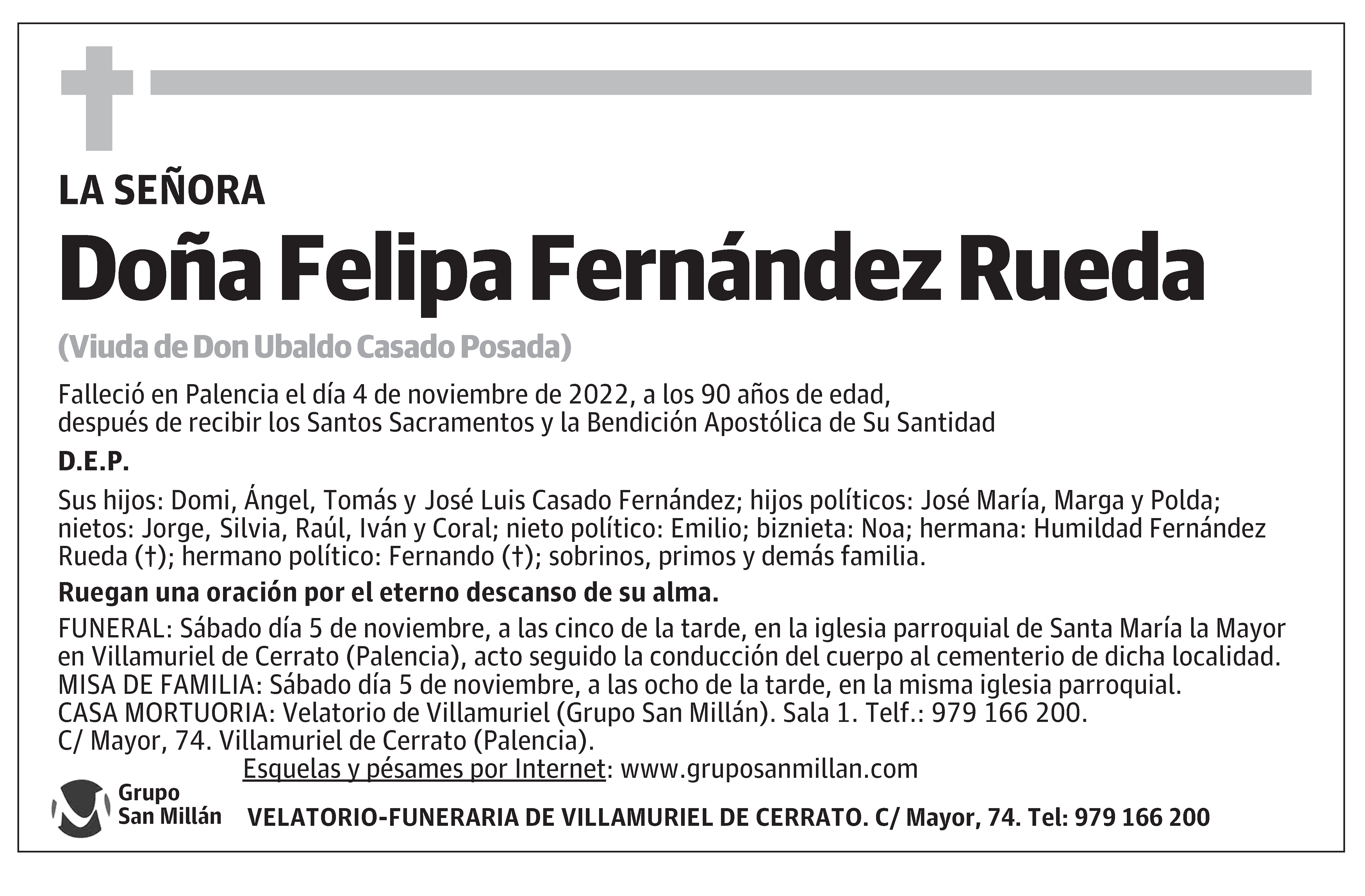 Felipa Fernández Rueda