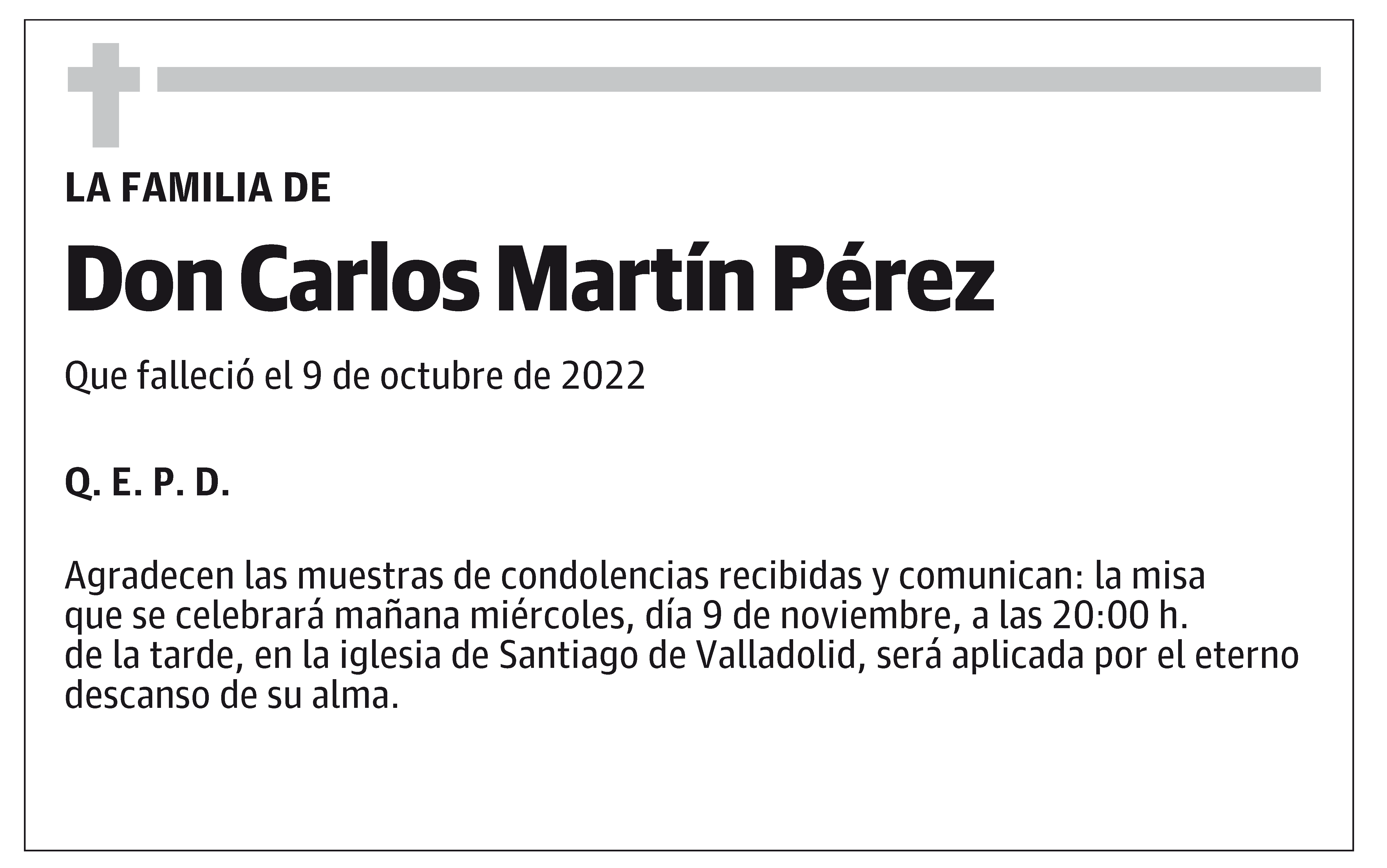 Carlos Martín Pérez
