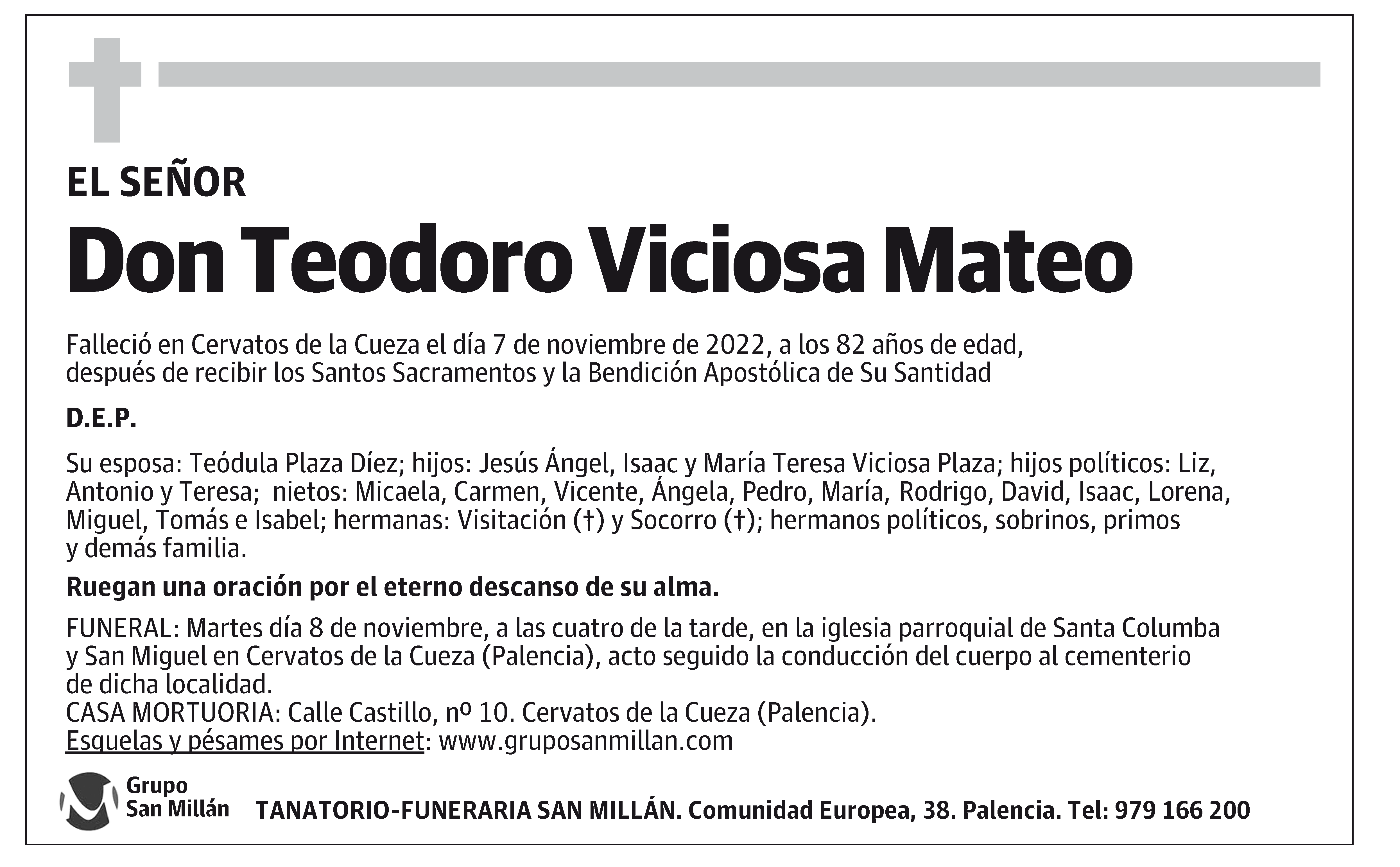Teodoro Viciosa Mateo
