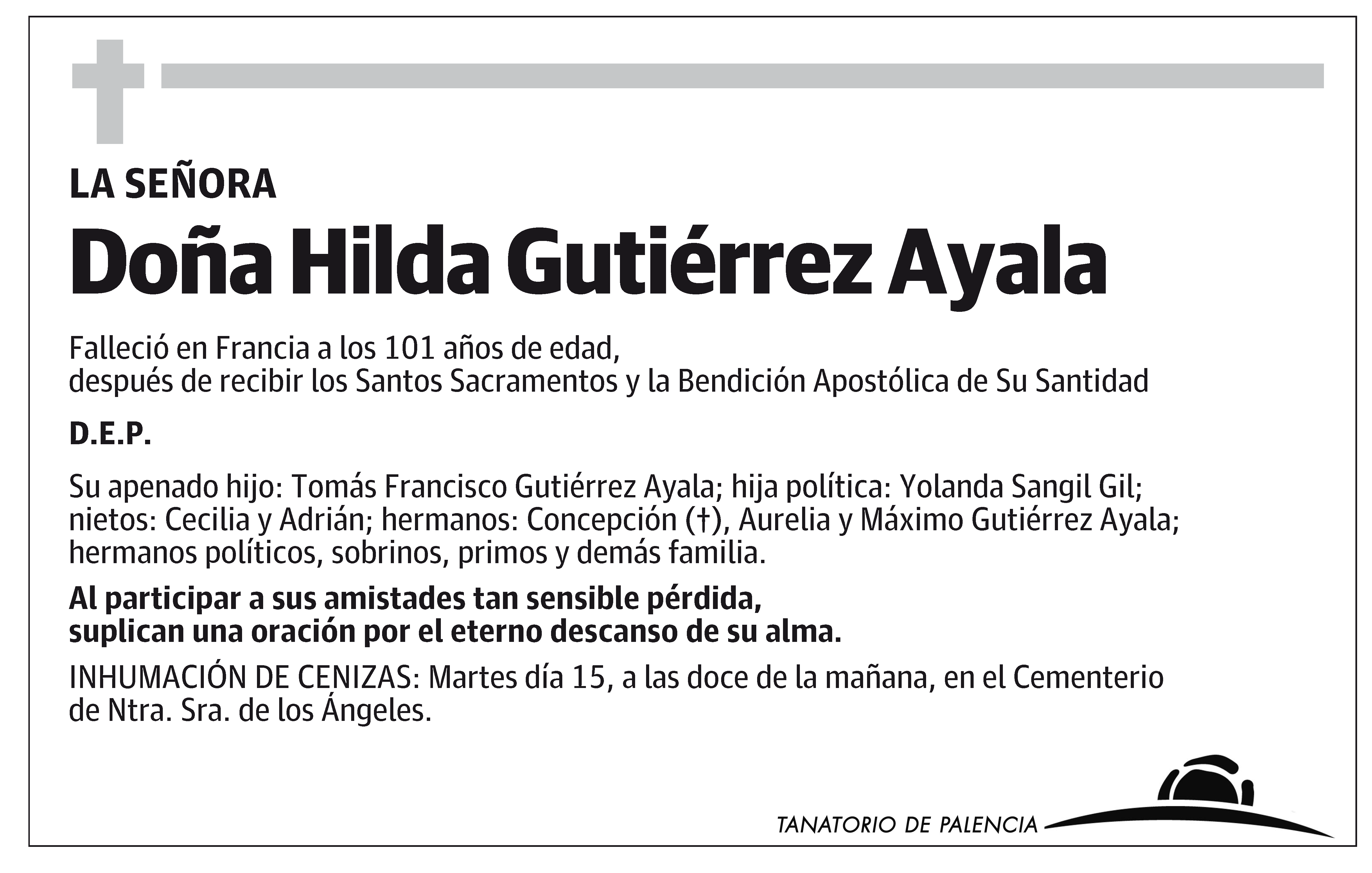 Hilda Gutiérrez Ayala