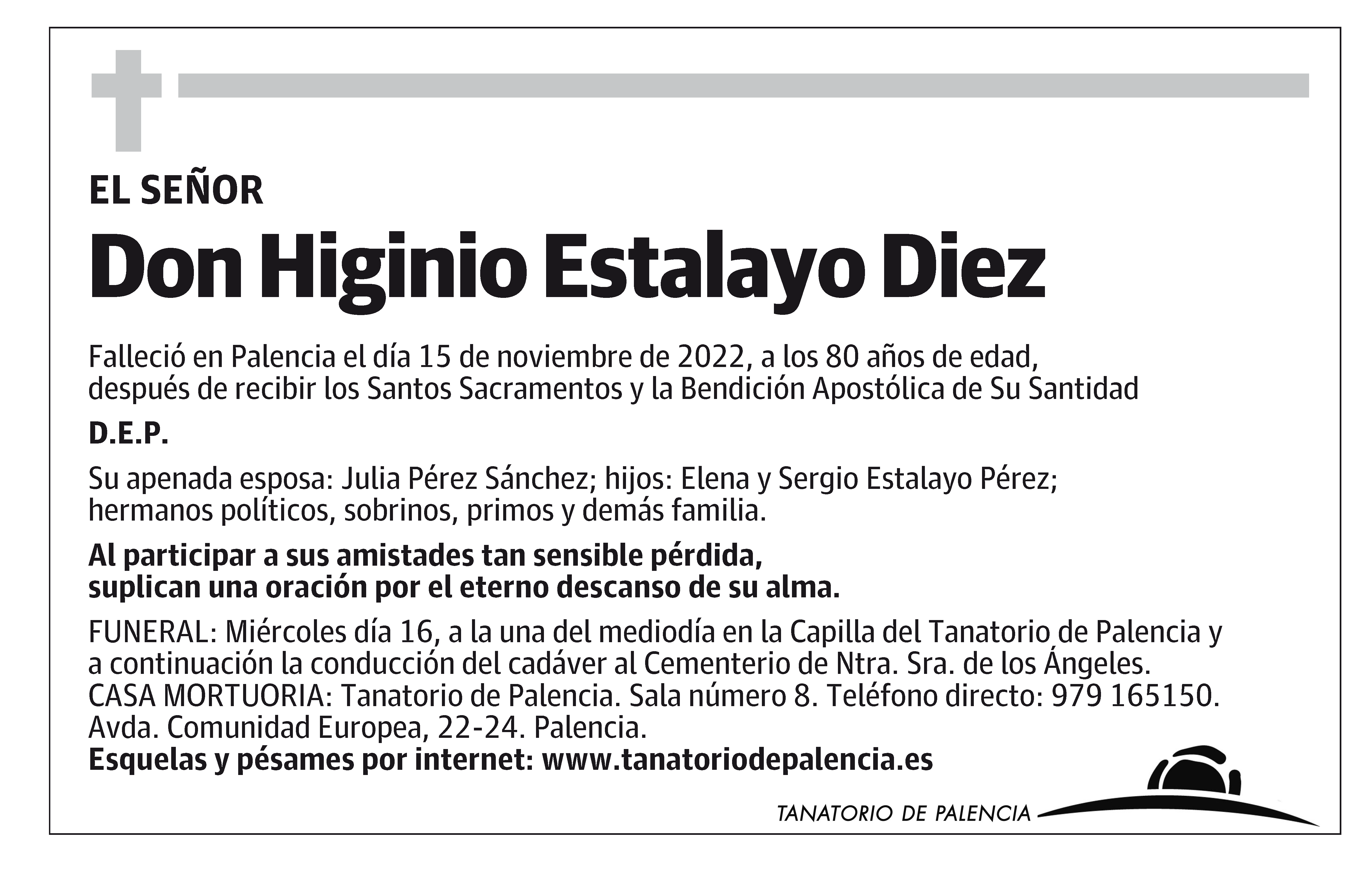 Higinio Estalayo Diez