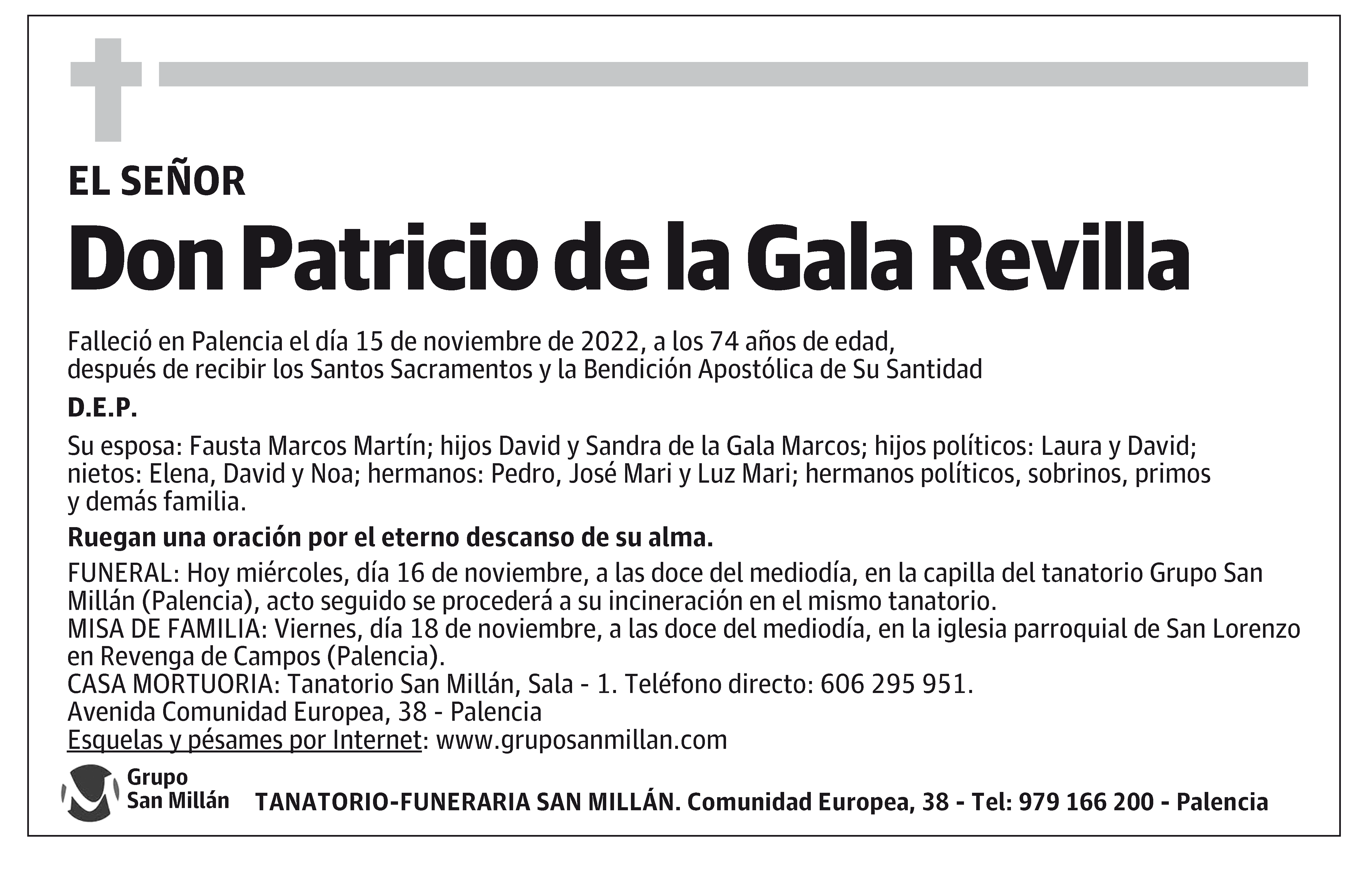 Patricio de la Gala Revilla