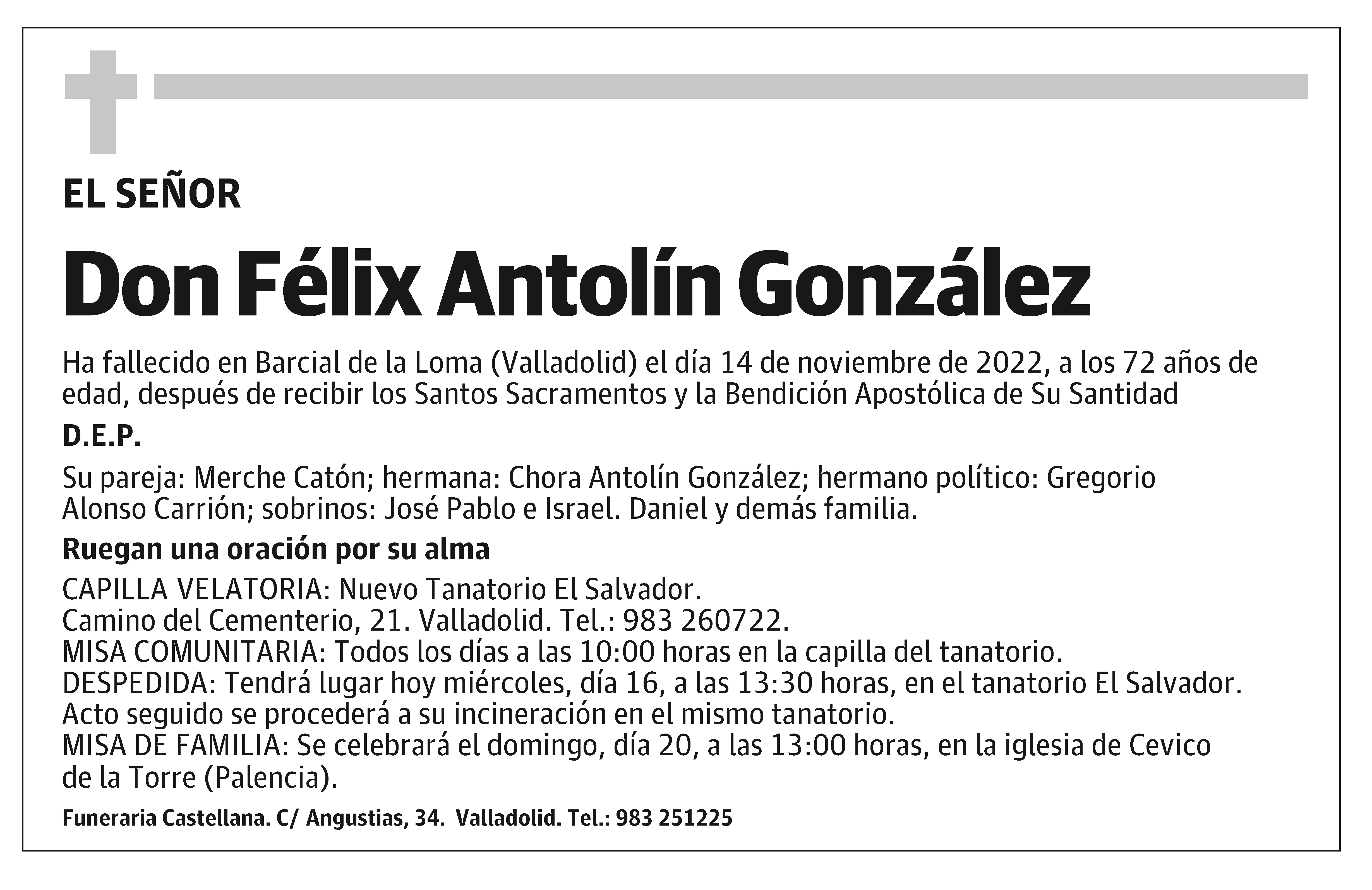 Félix Antolín González