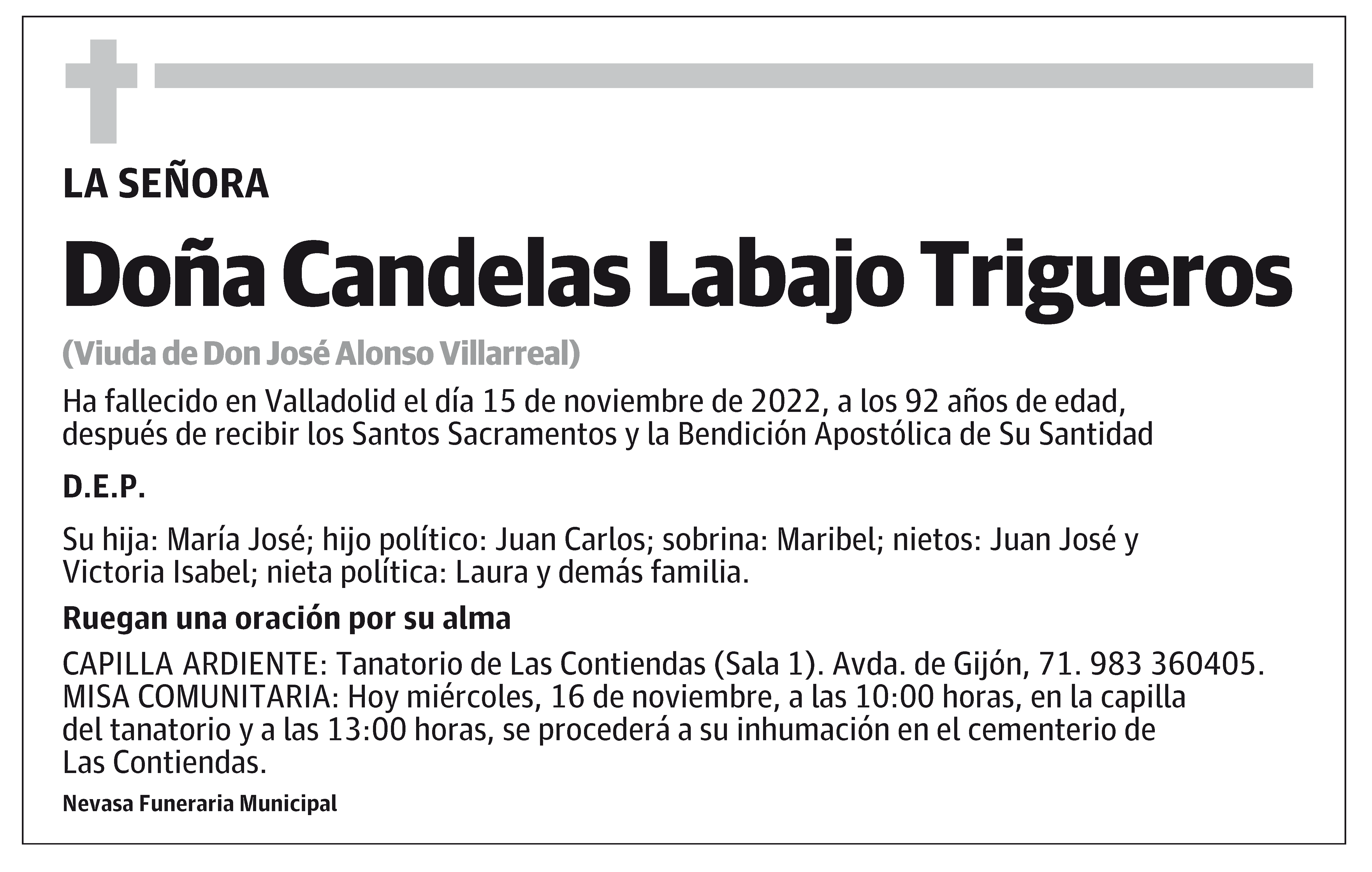 Candelas Labajo Trigueros