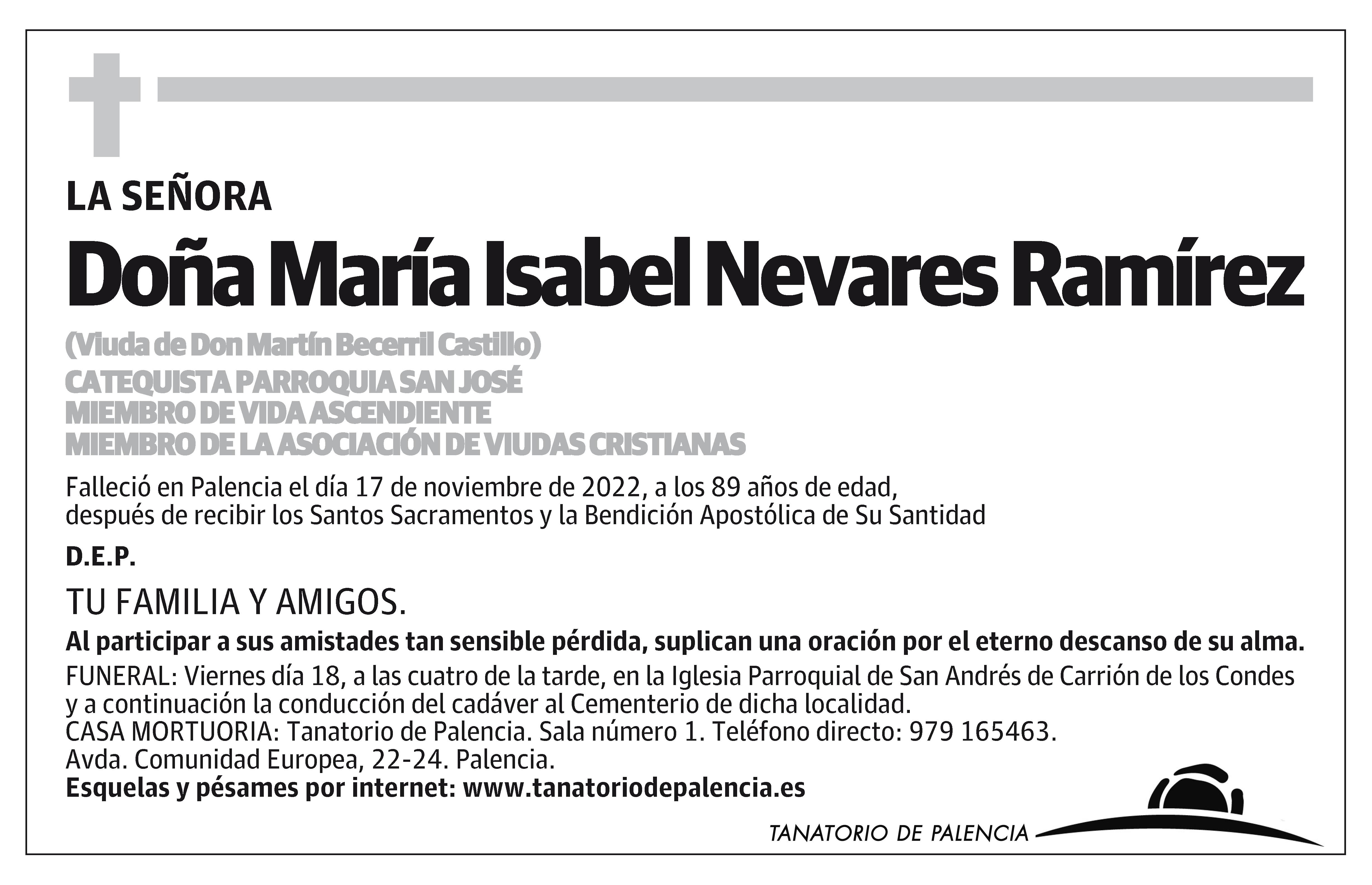 María Isabel Nevares Ramírez