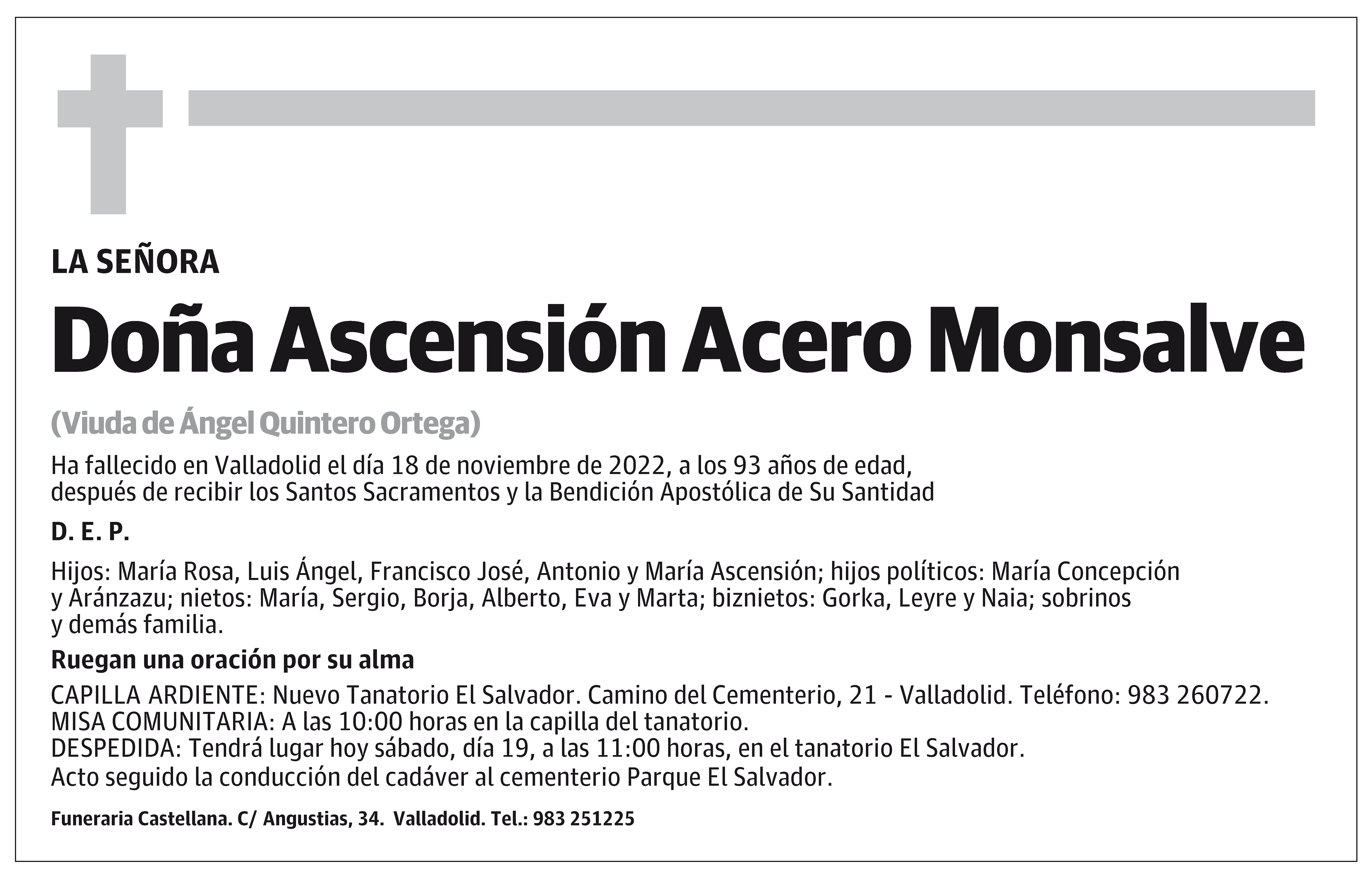 Ascensión Acero Monsalve