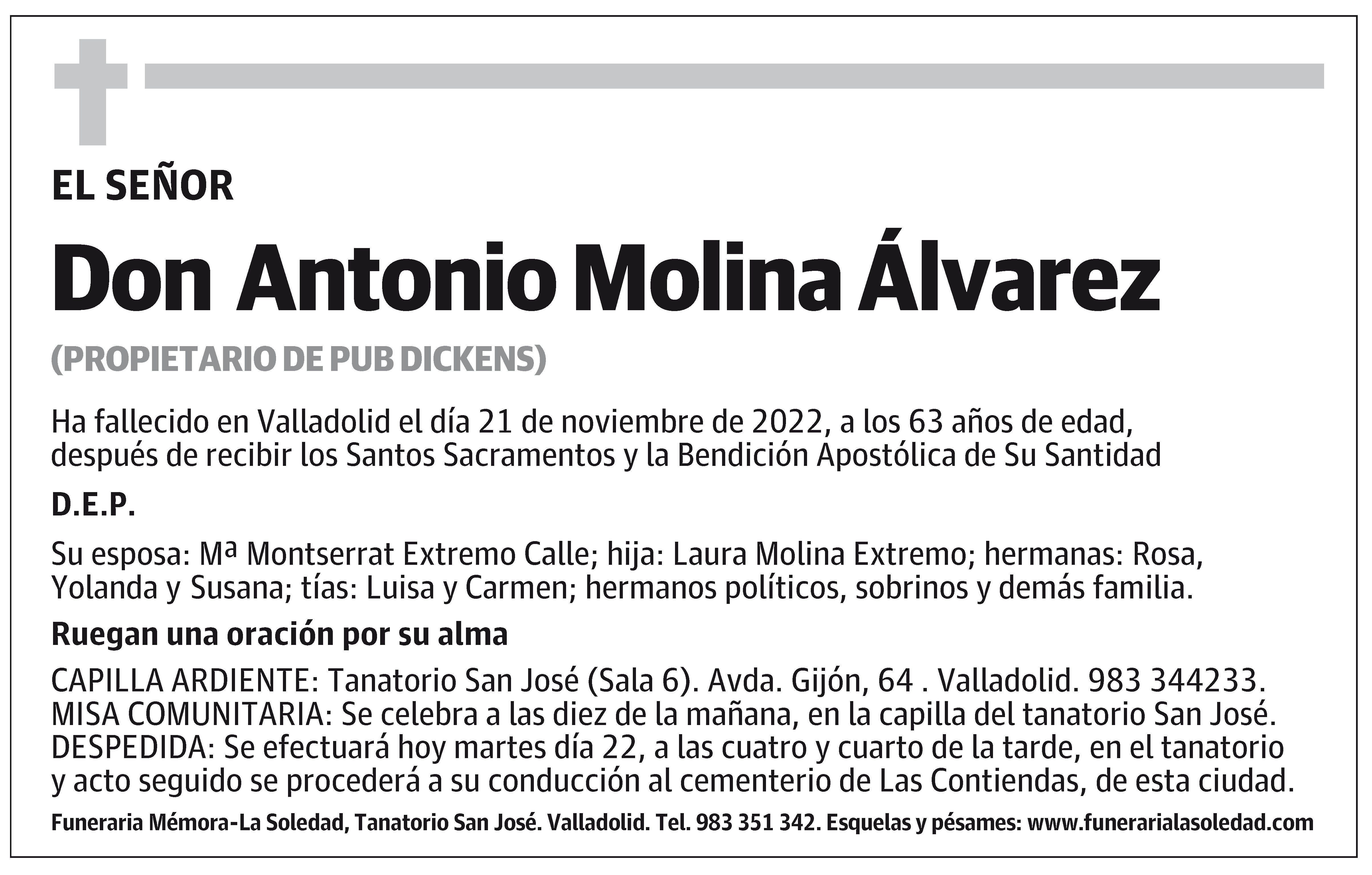 Antonio Molina Álvarez