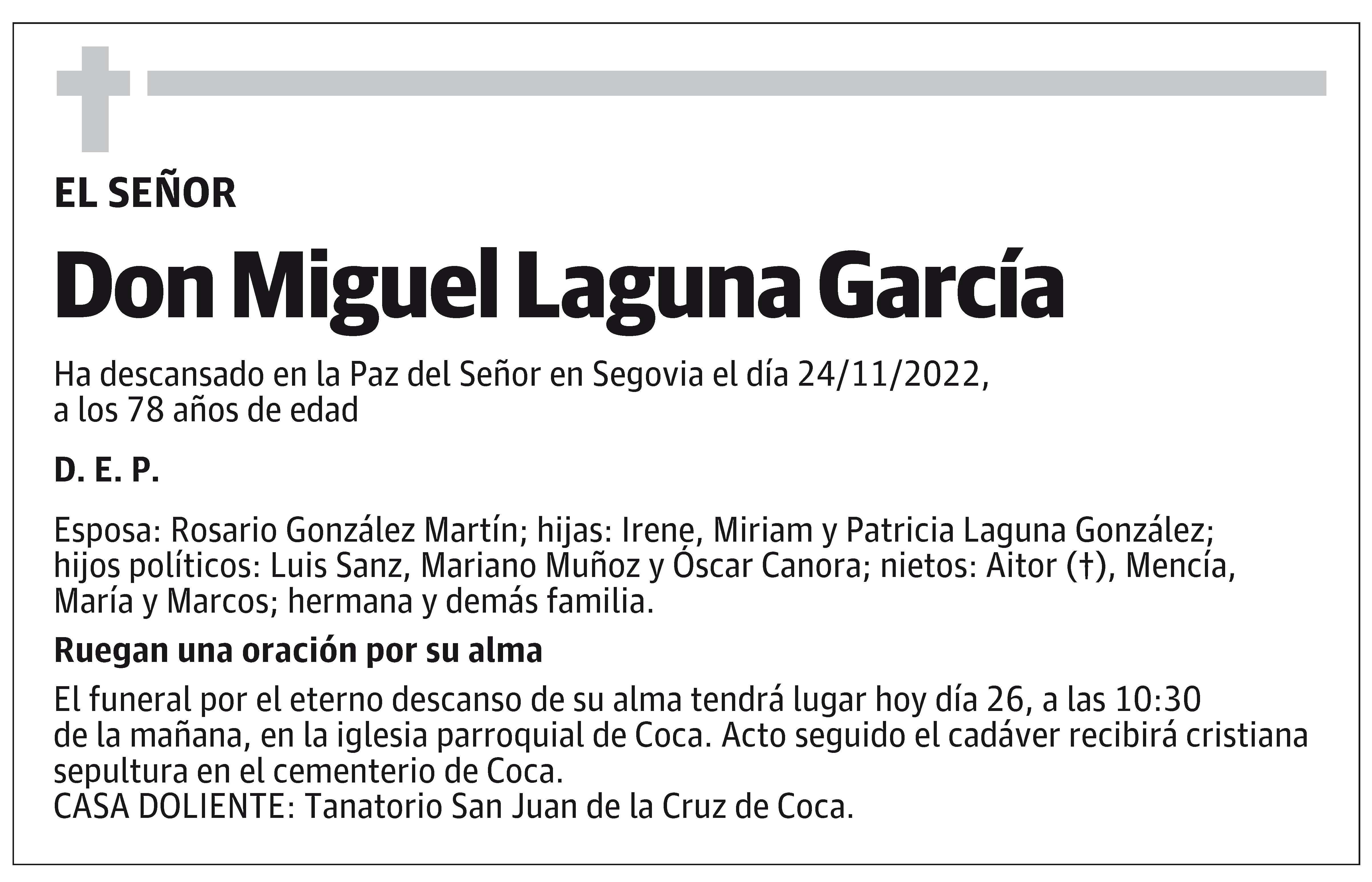 Miguel Laguna García