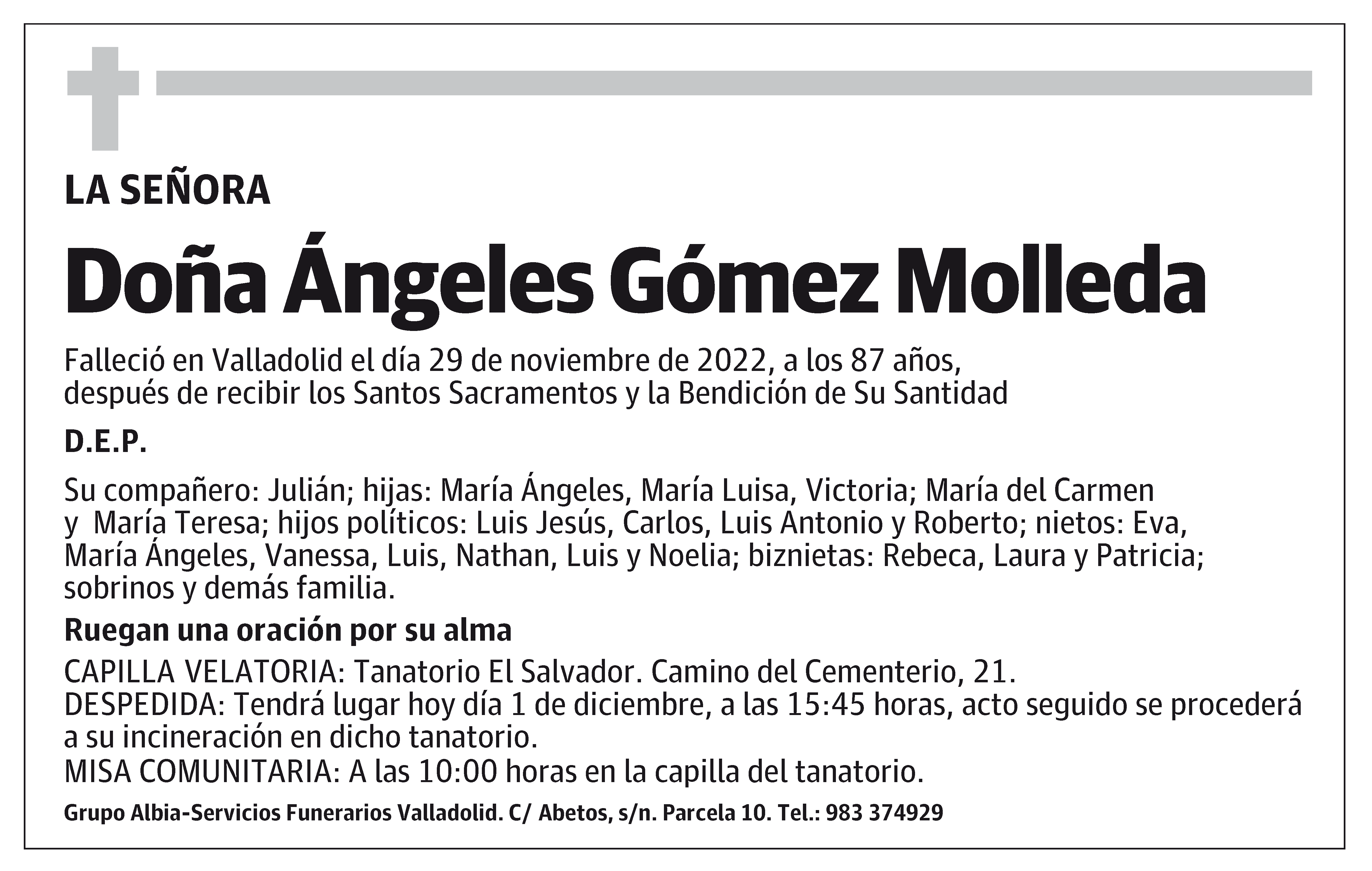 Ángeles Gómez Molleda