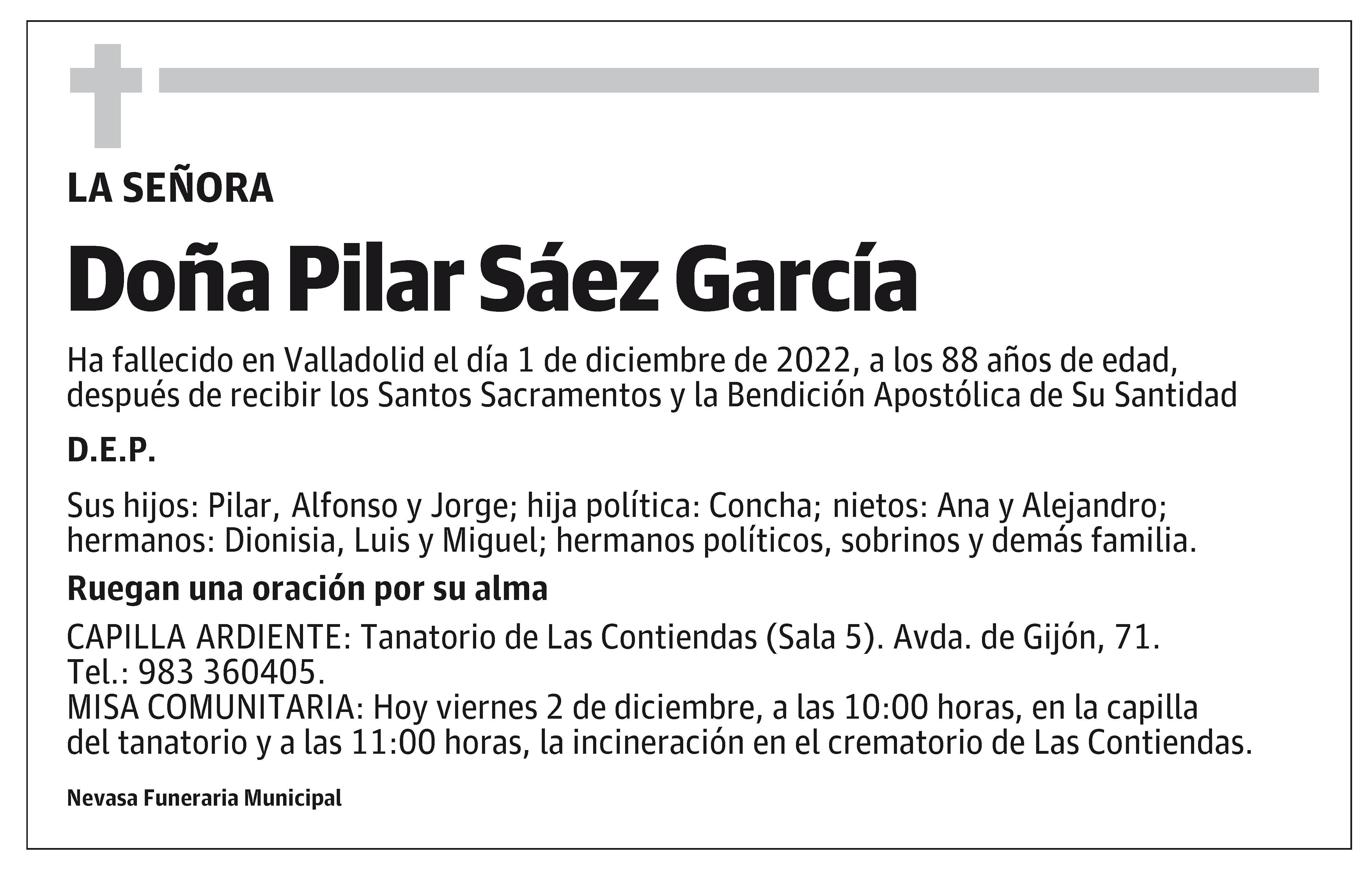 Pilar Sáez García