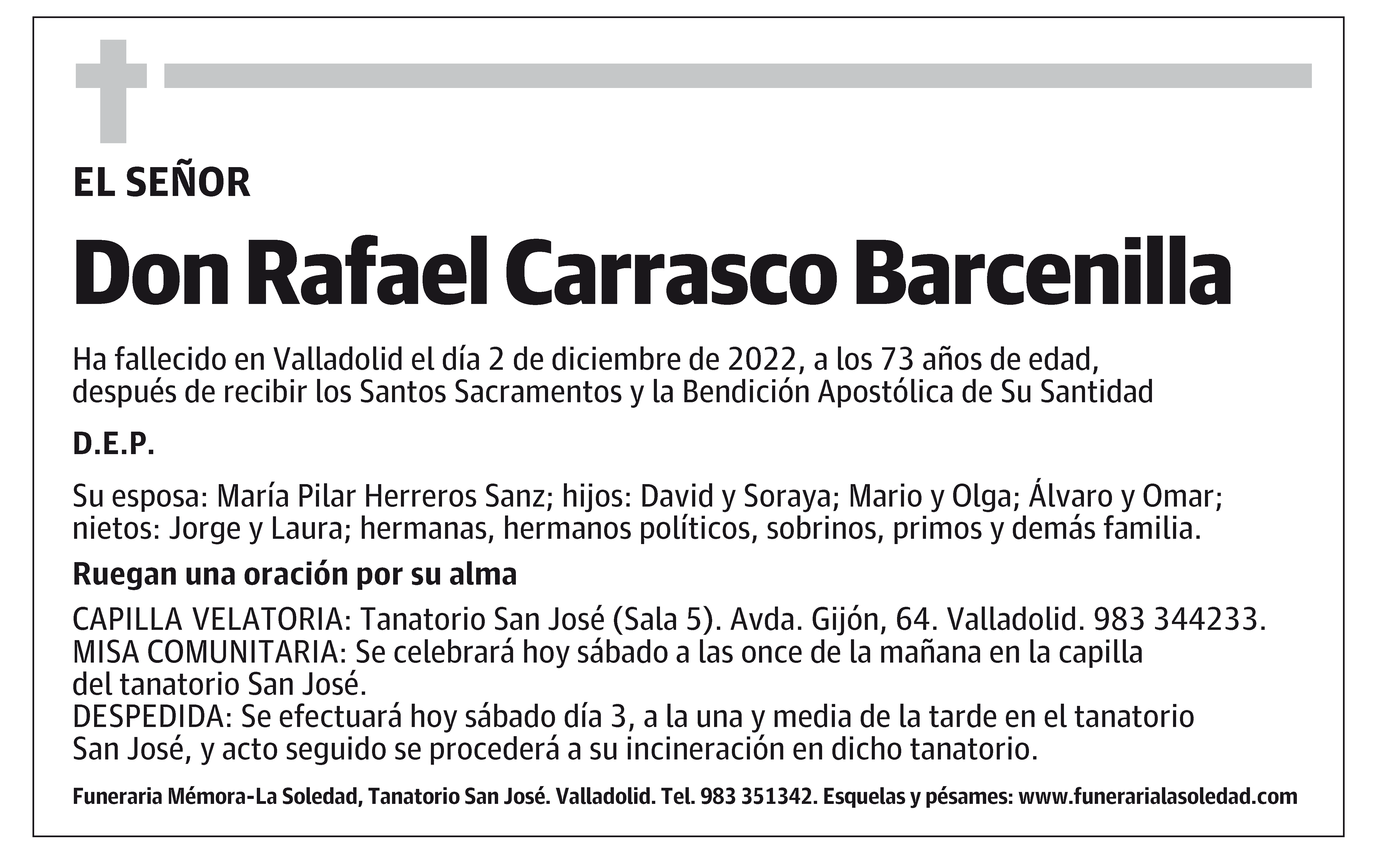 Rafael Carrasco Barcenilla