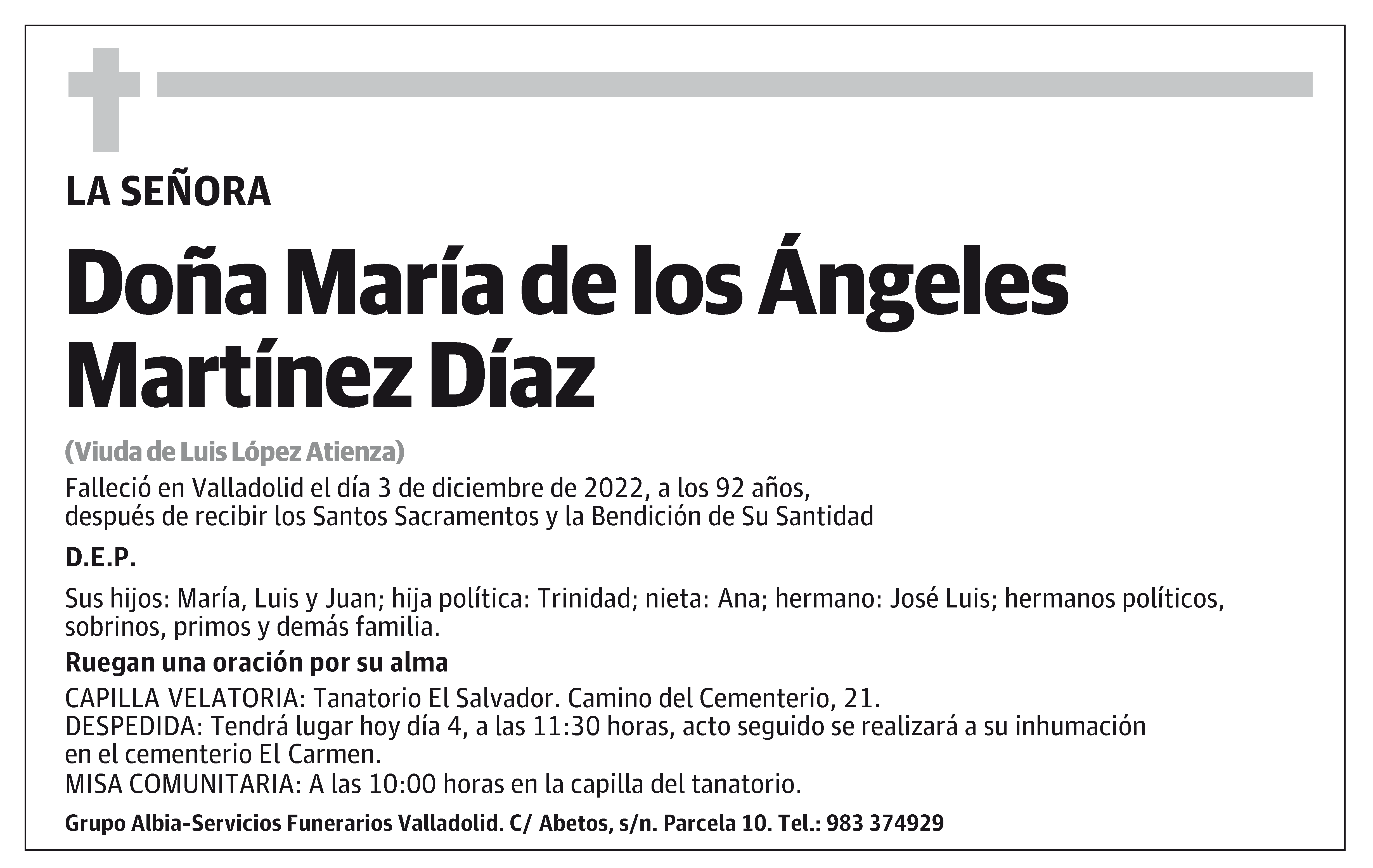 María de los Ángeles Martínez Díaz