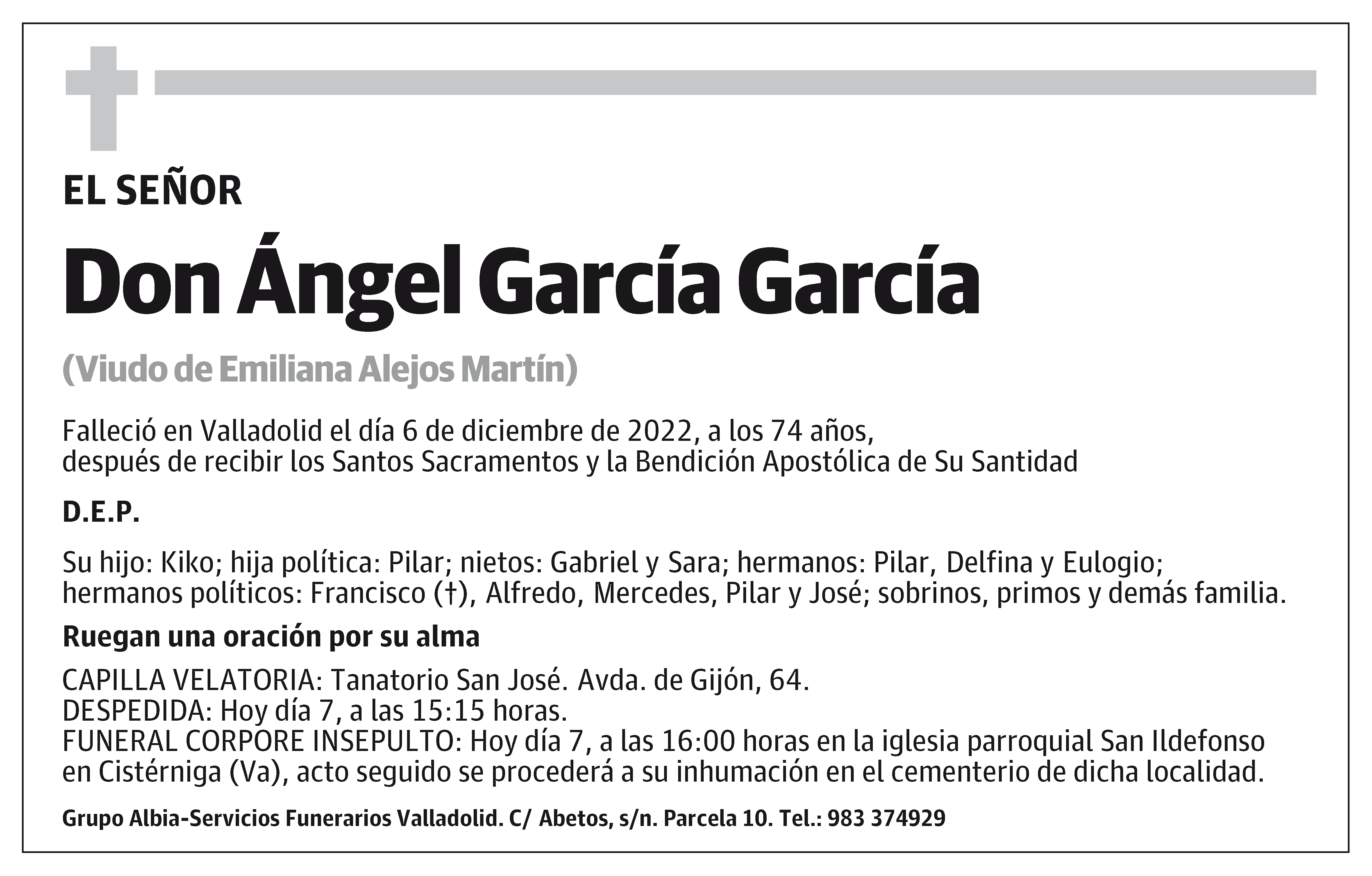 Ángel García García