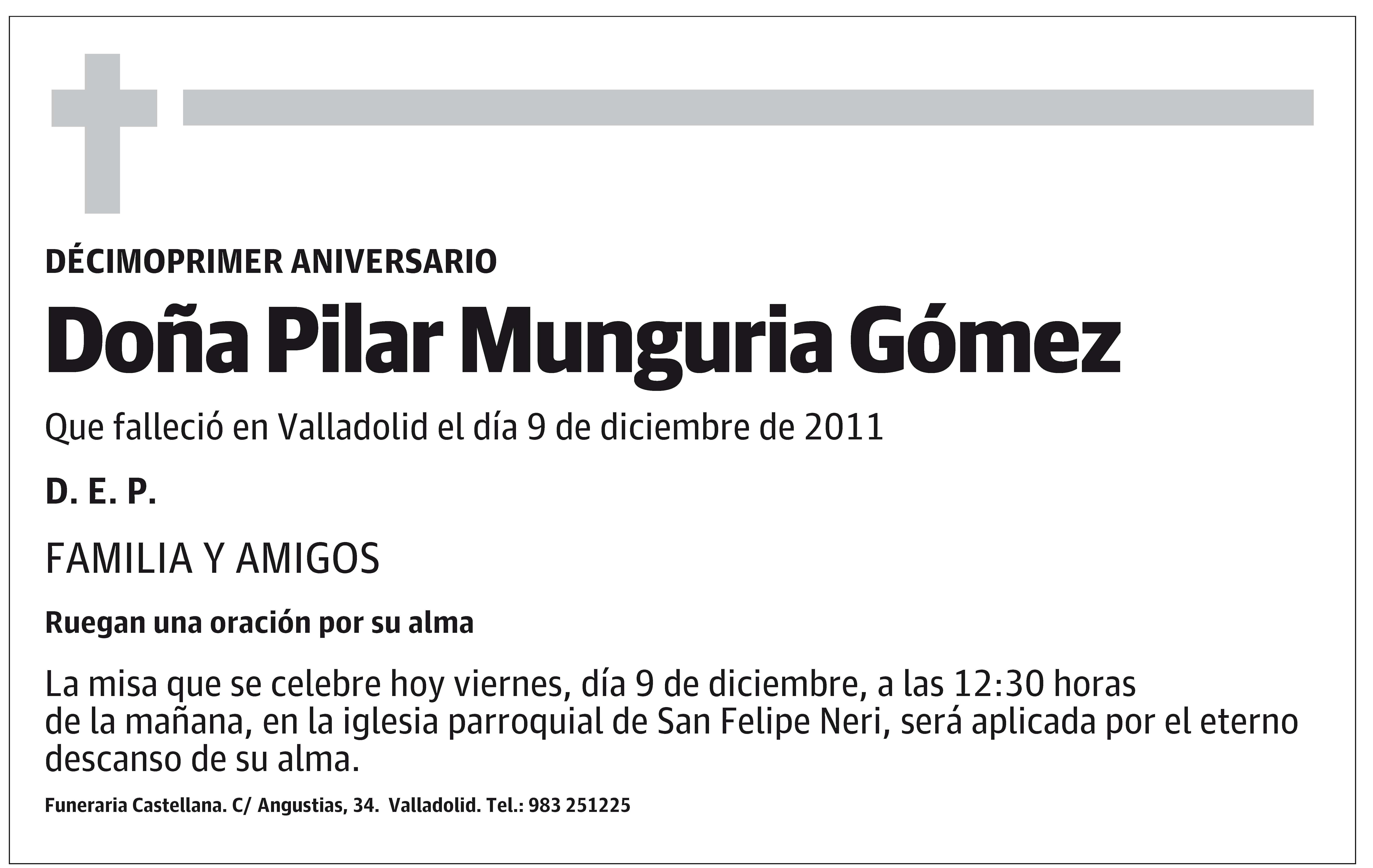 Pilar Munguria Gómez