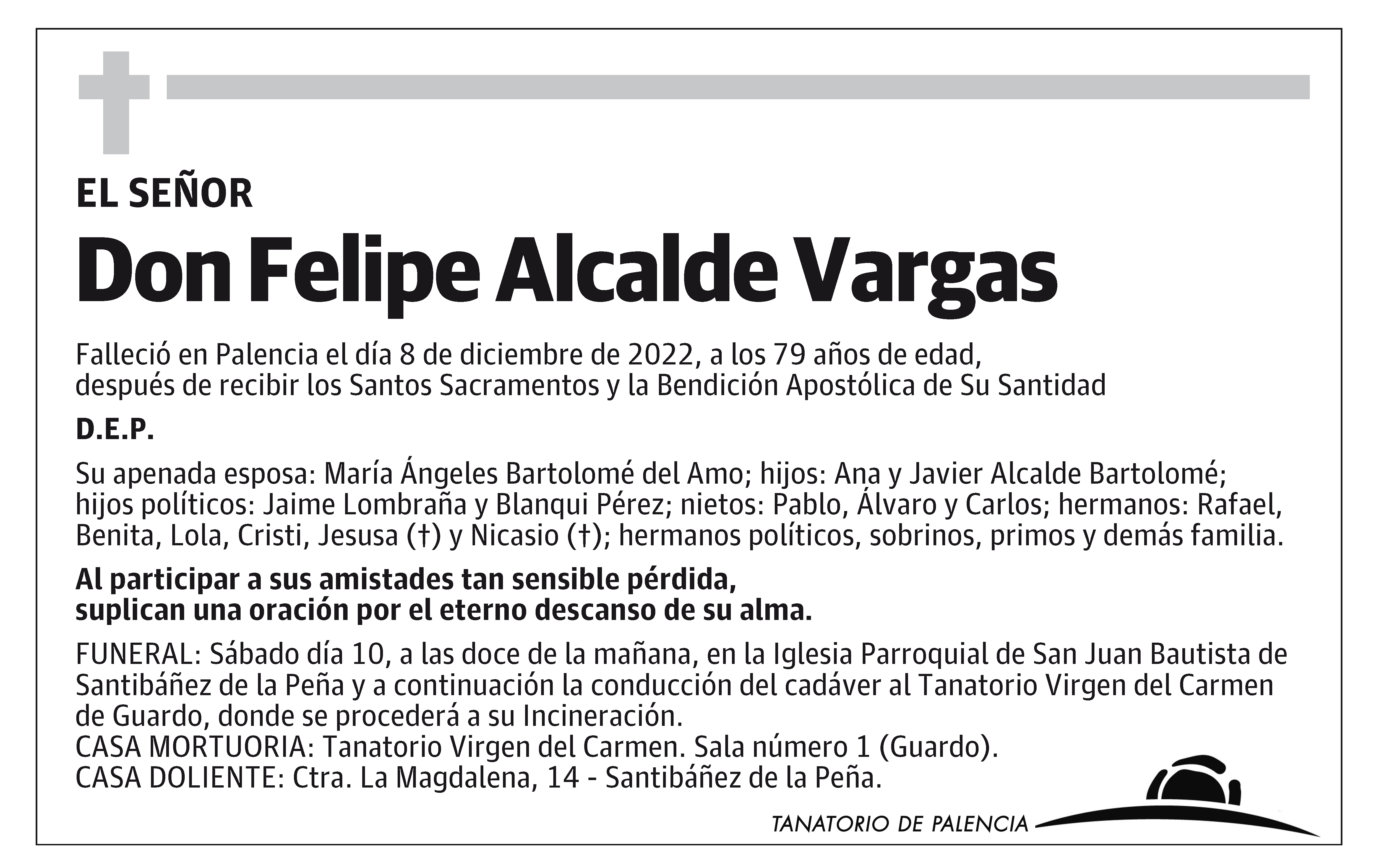 Felipe Alcalde Vargas