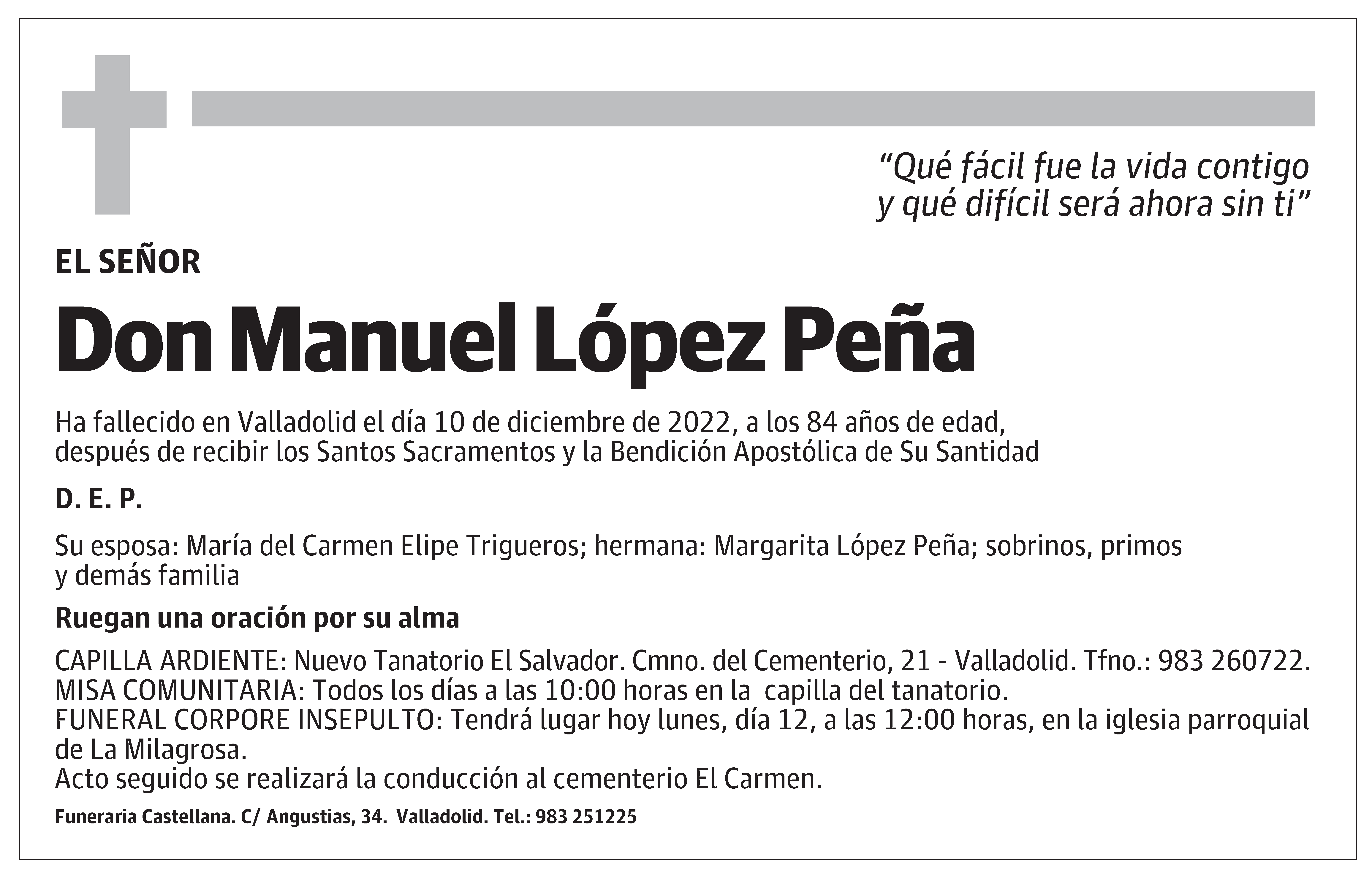Manuel López Peña