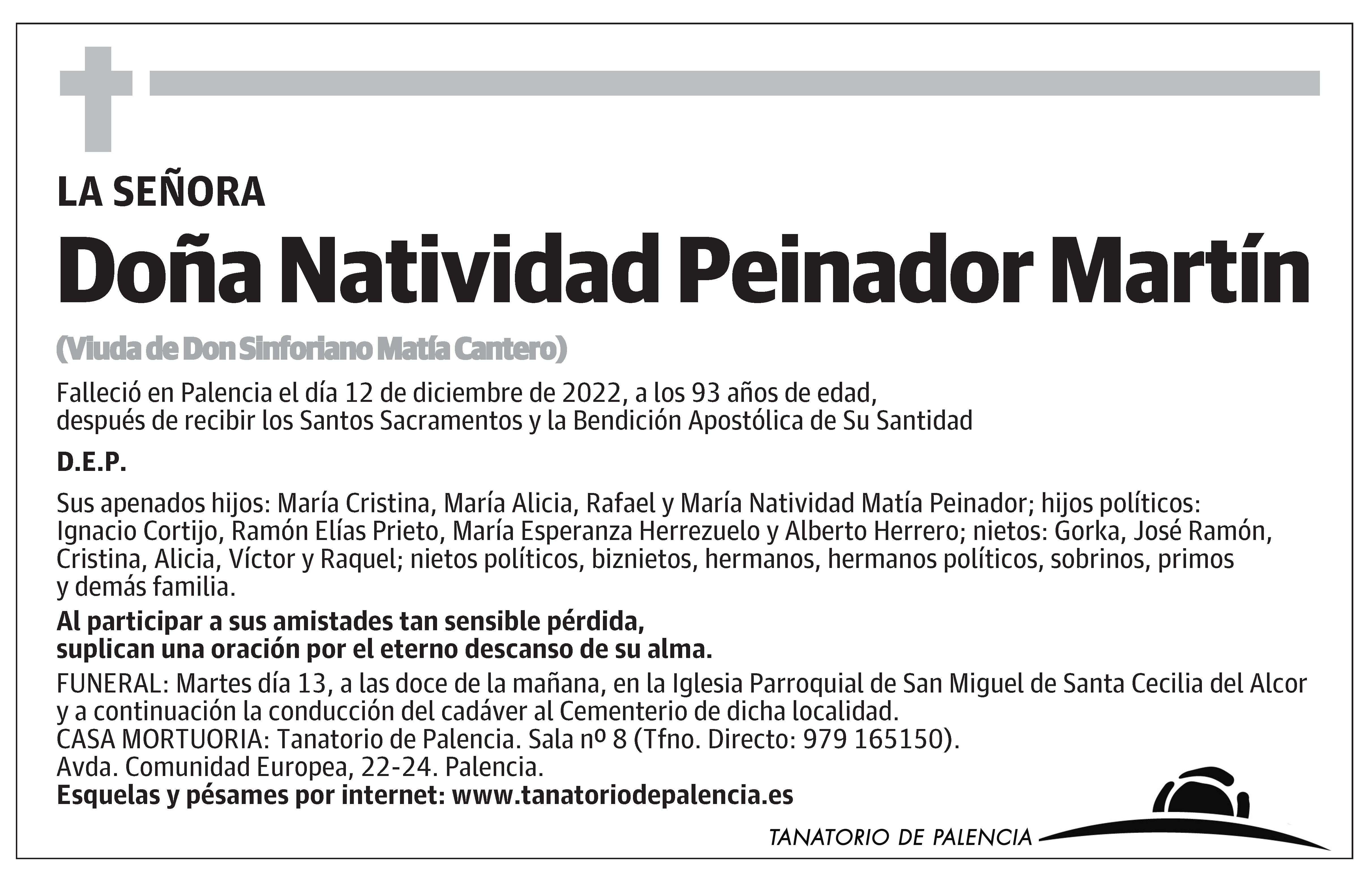 Natividad Peinador Martín