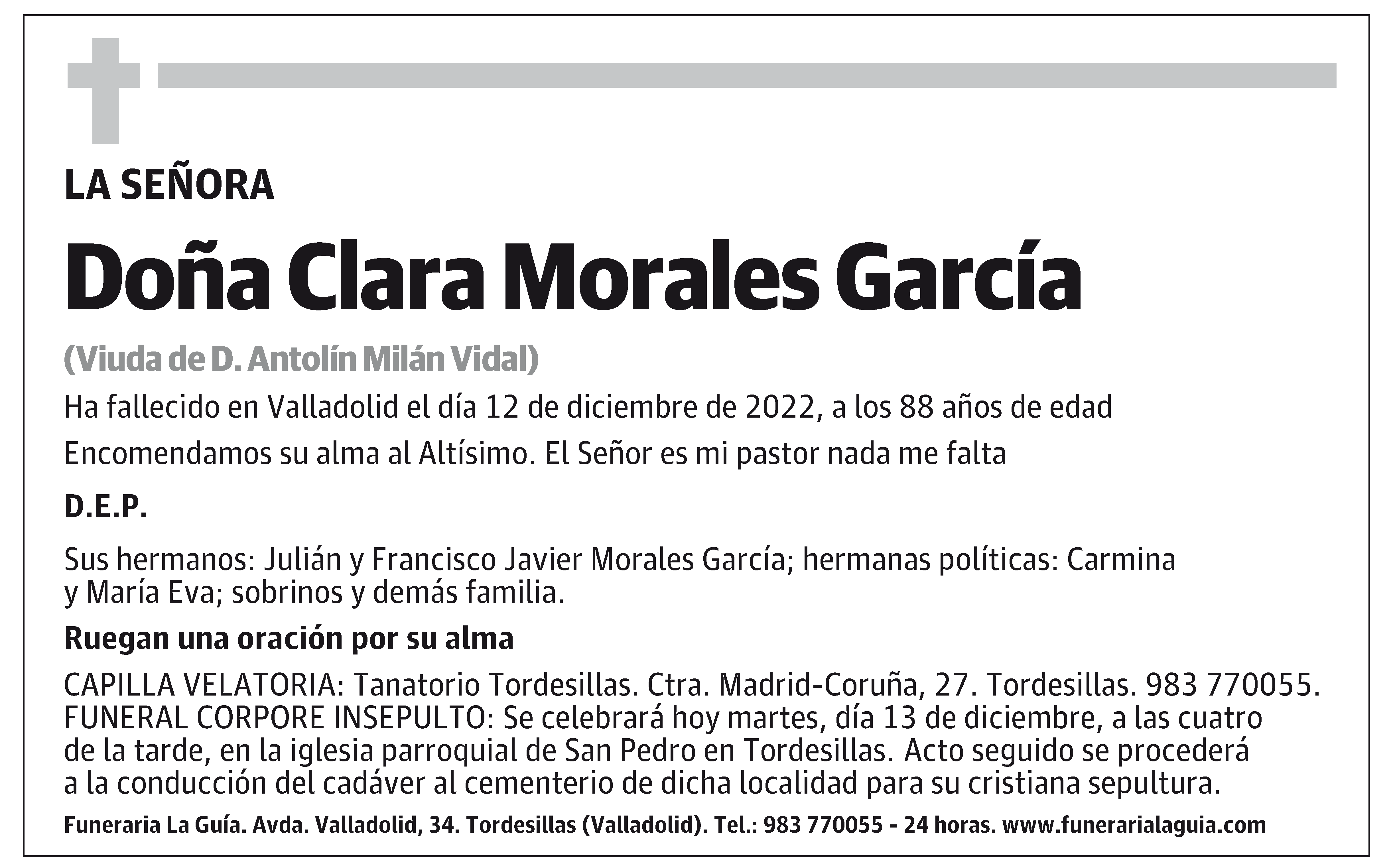 Clara Morales García