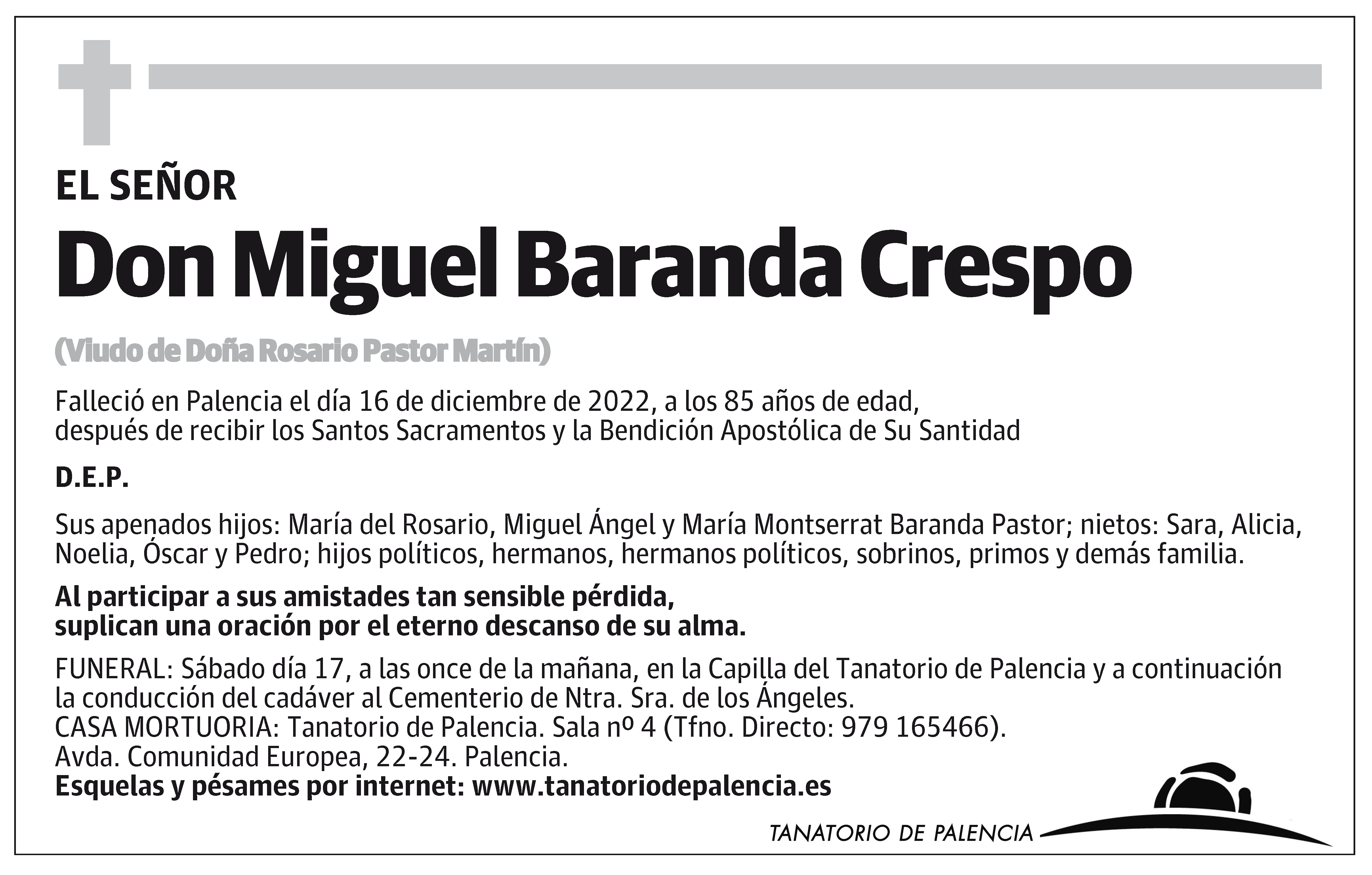 Miguel Baranda Crespo