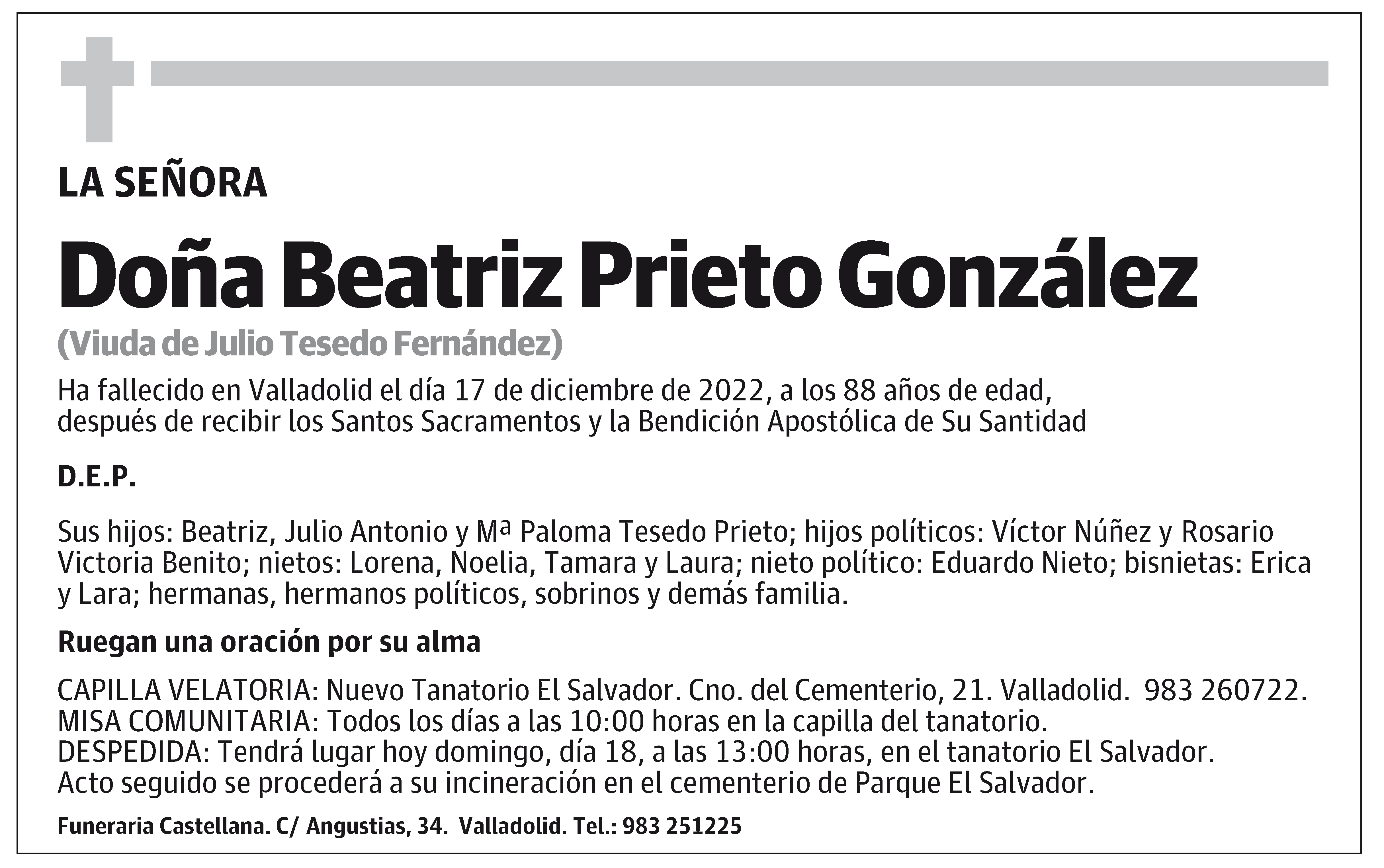 Beatriz Prieto González