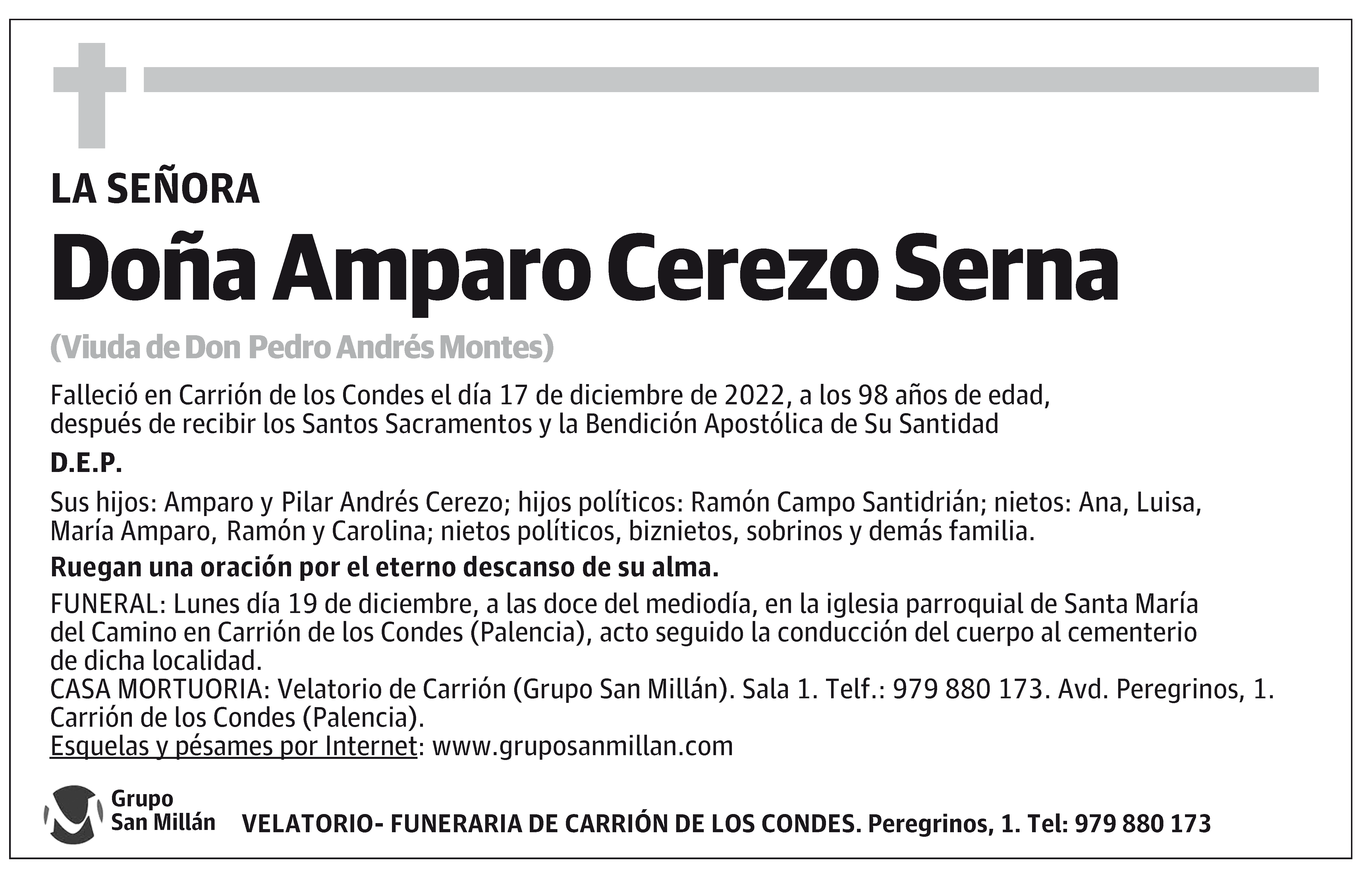 Amparo Cerezo Serna