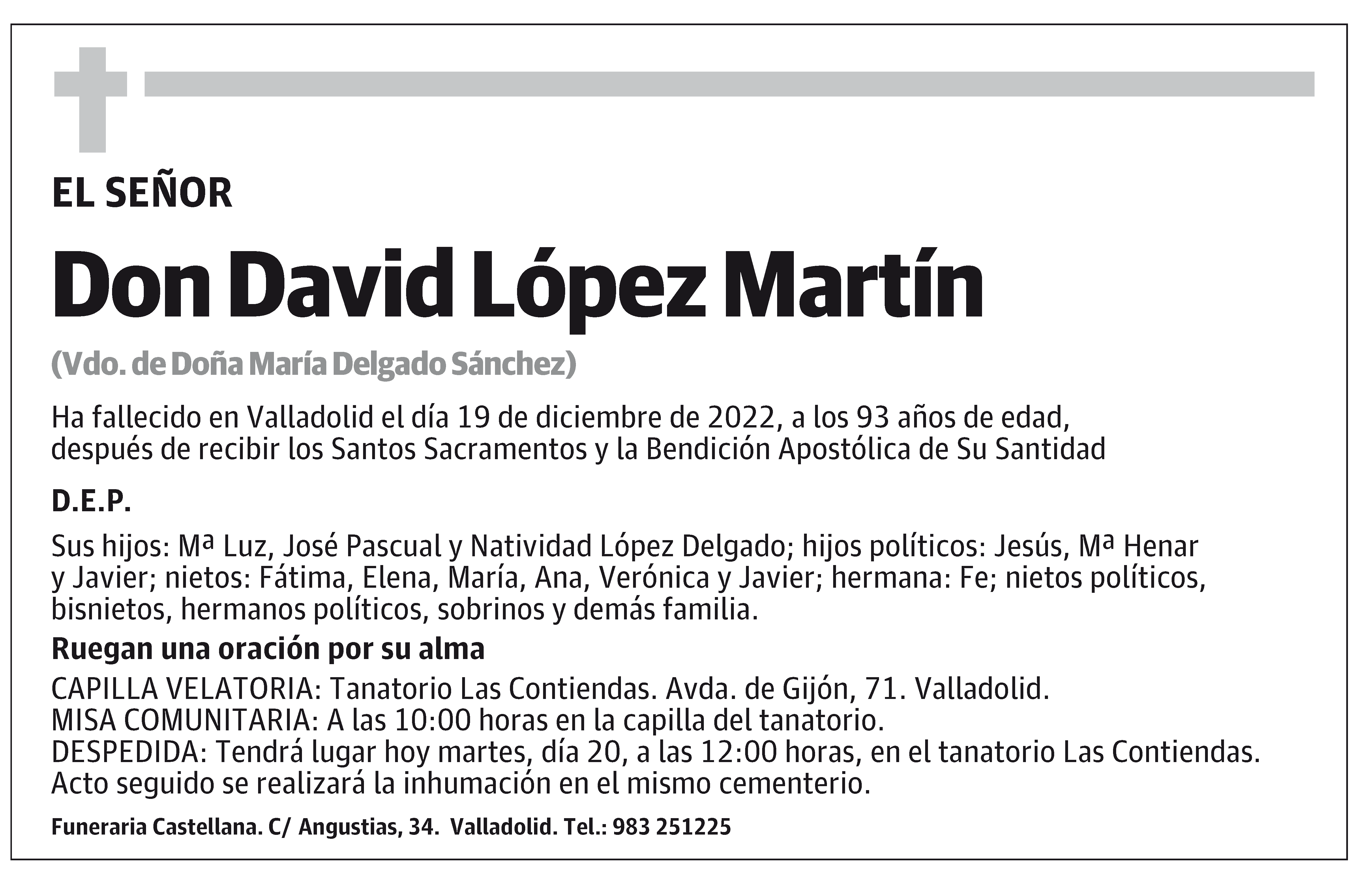 David López Martín