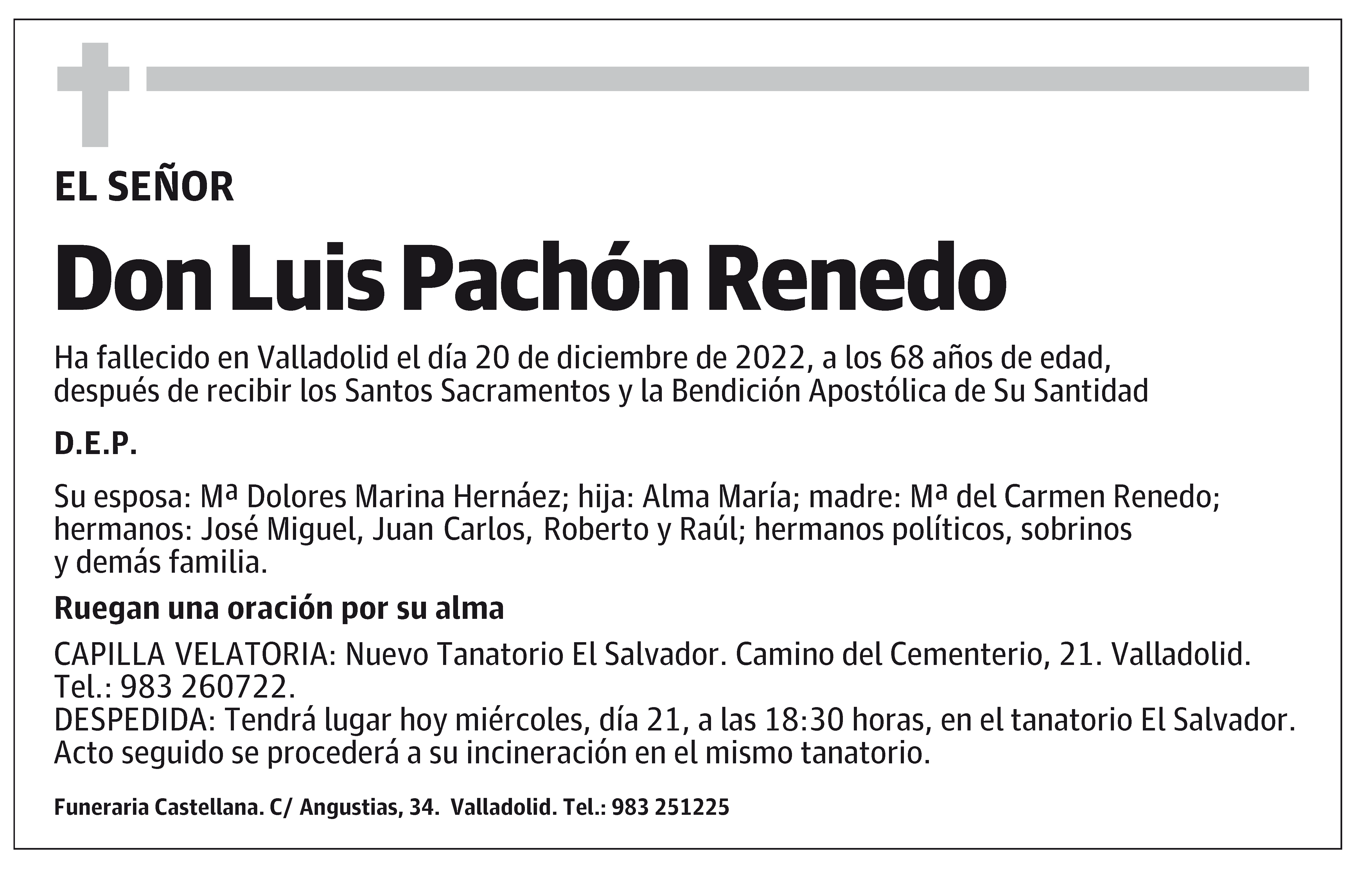 Luis Pachón Renedo