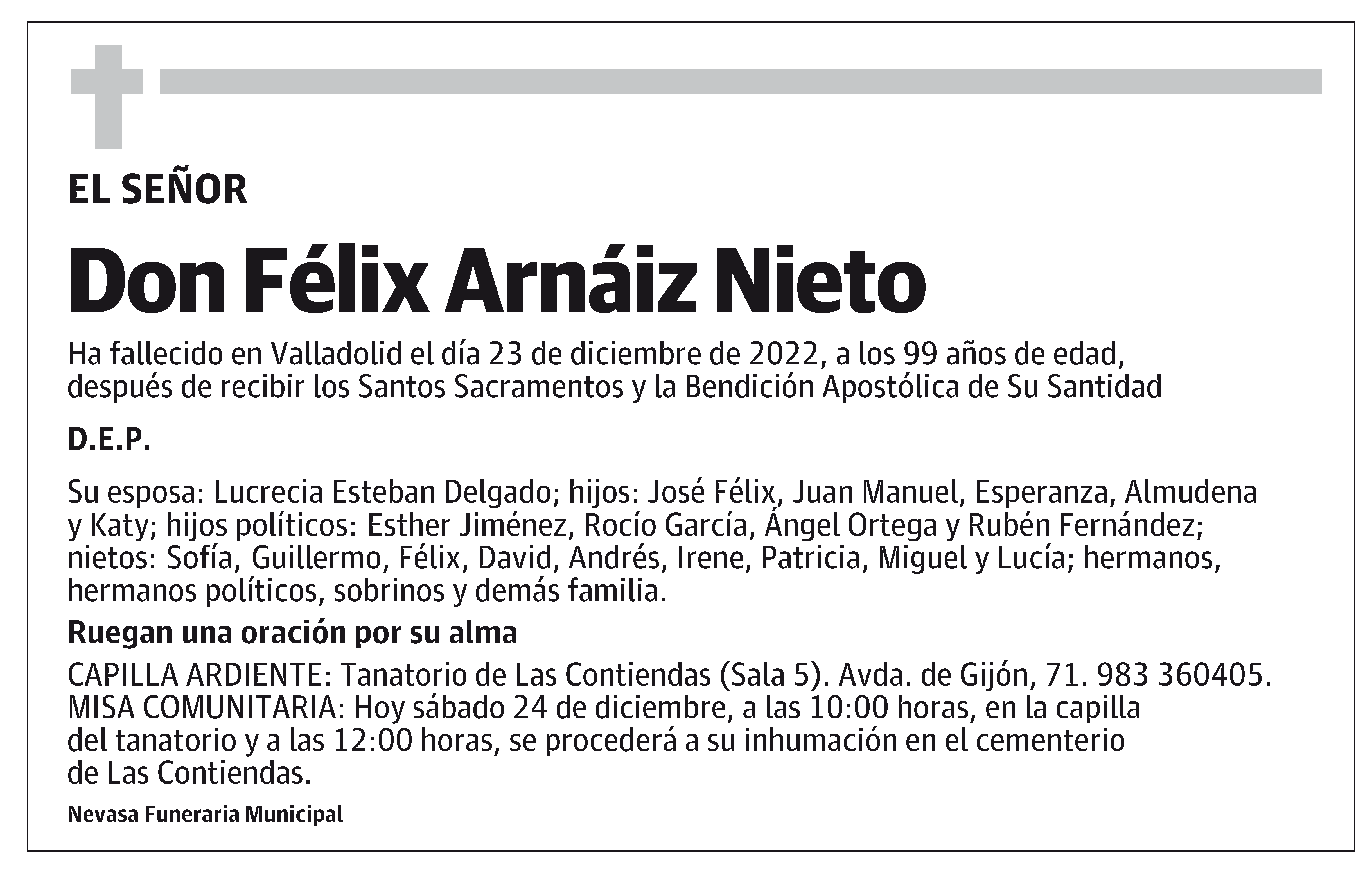 Félix Arnáiz Nieto