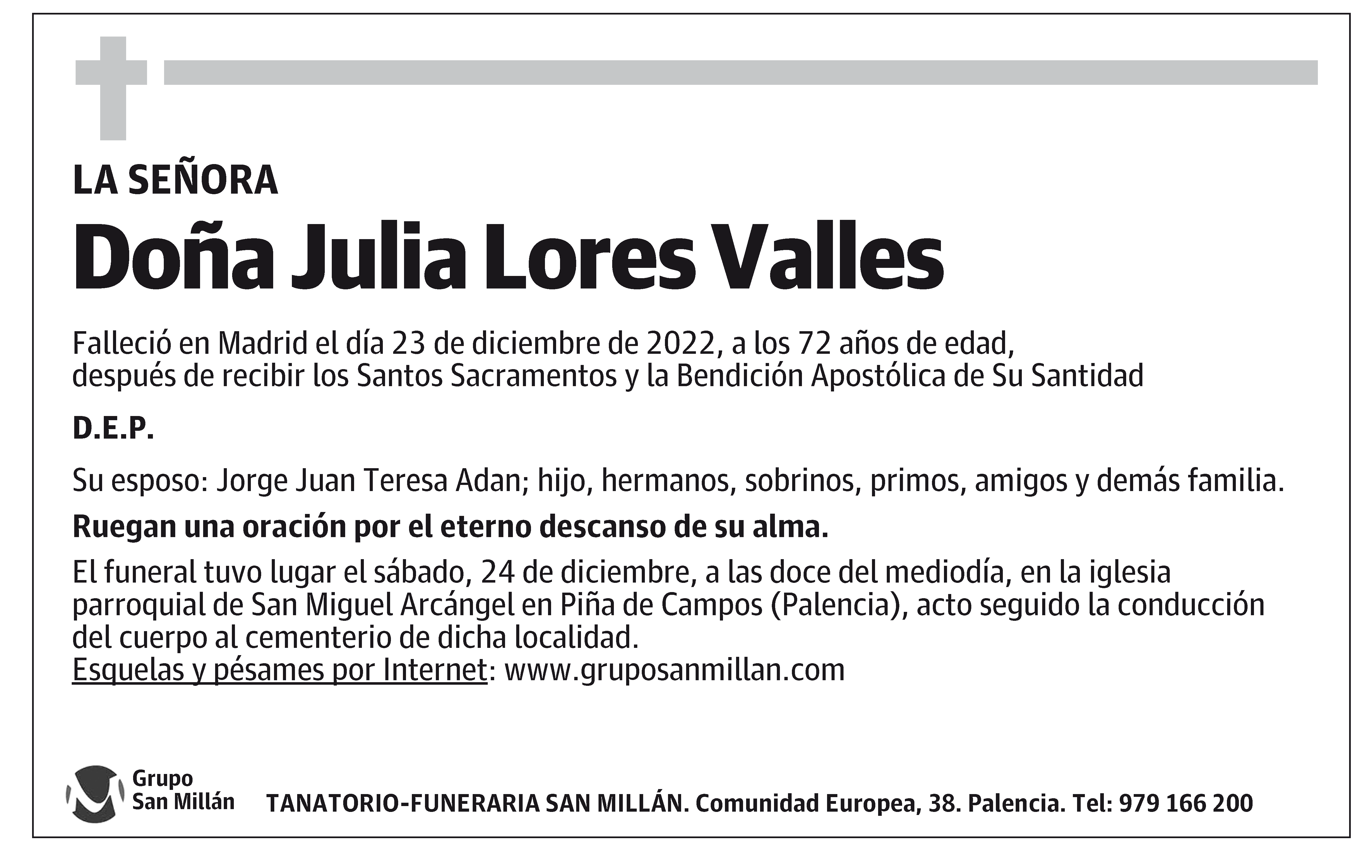 Julia Lores Valles