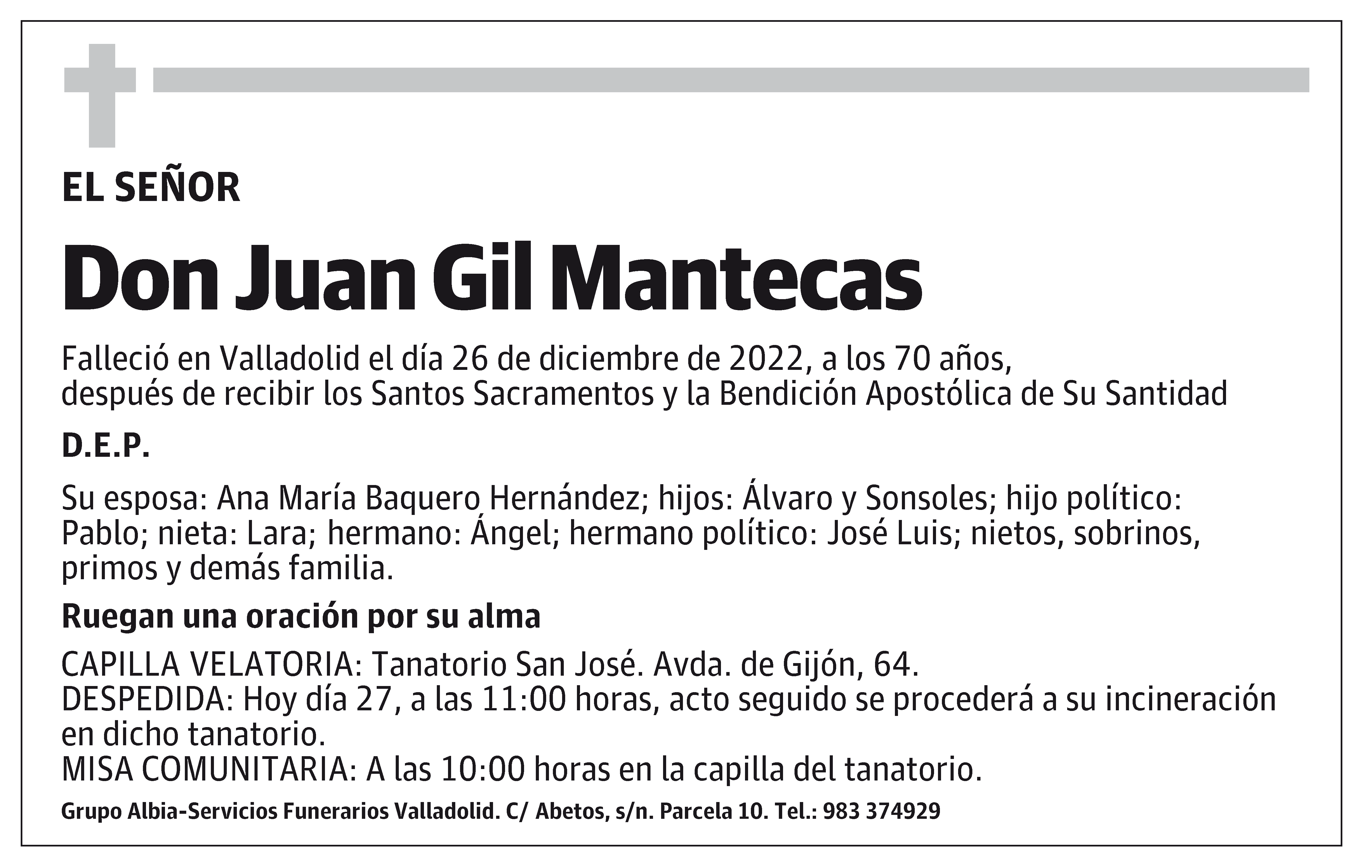 Juan Gil Mantecas