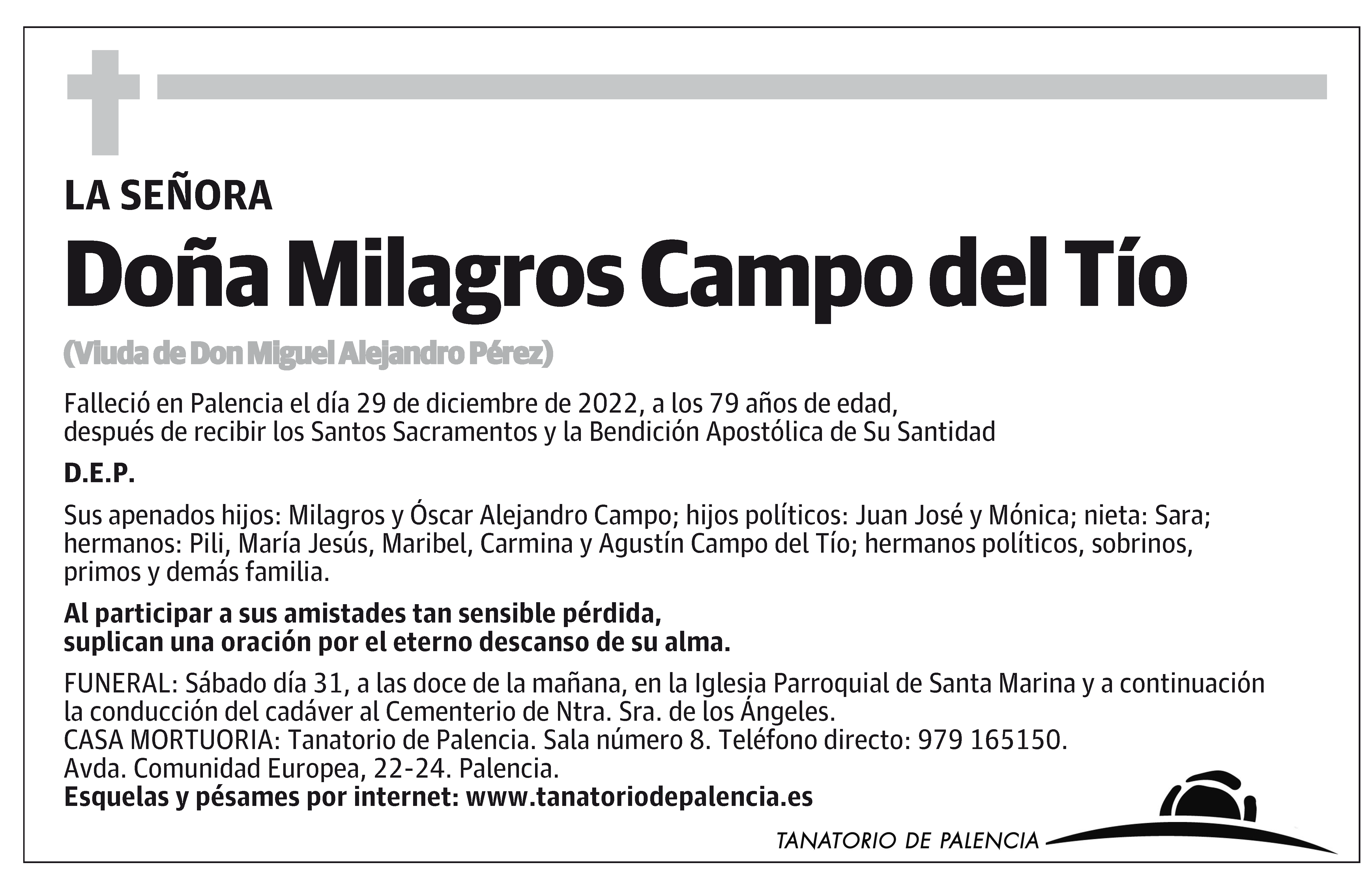 Milagros Campo del Tío