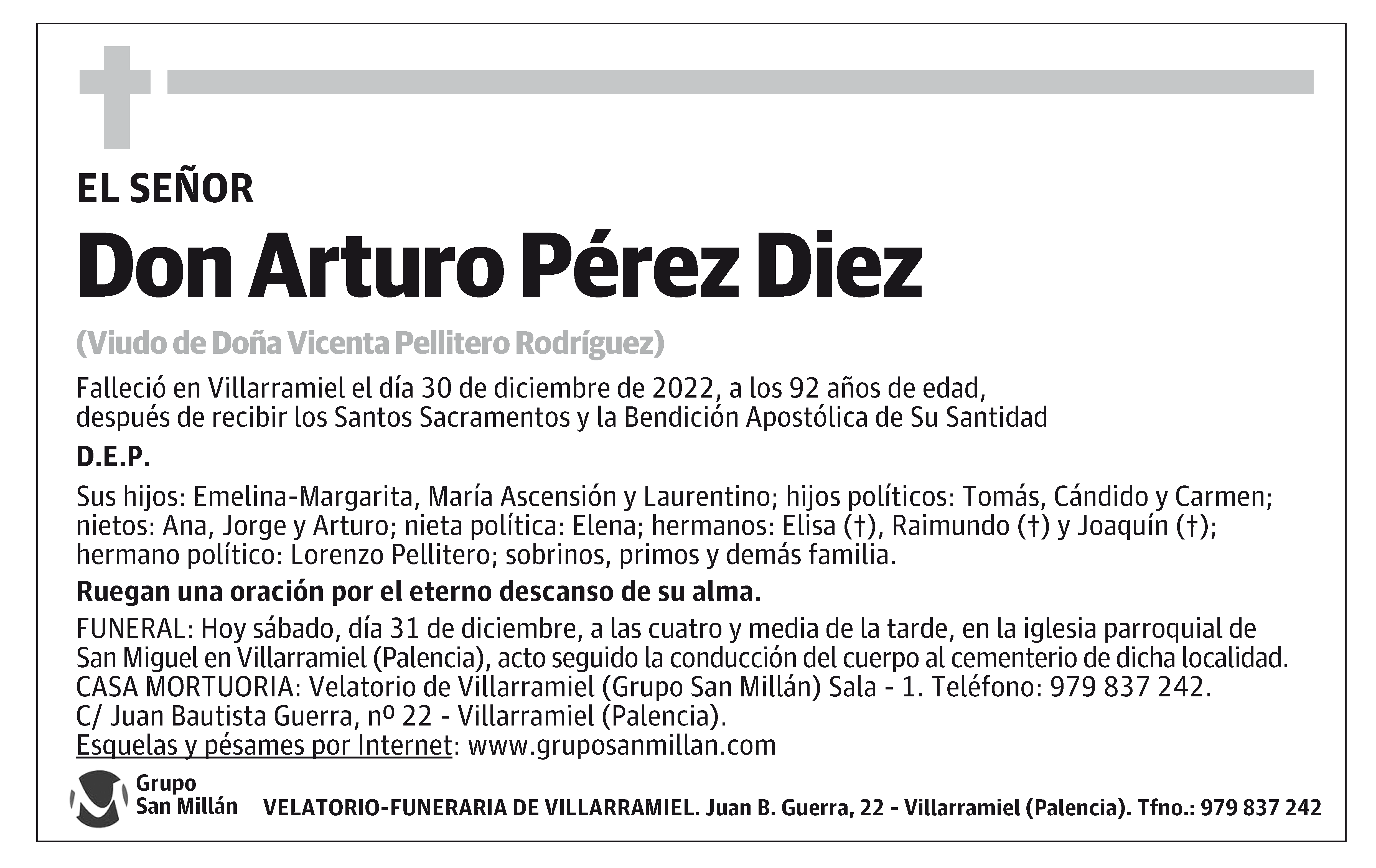 Arturo Pérez Diez