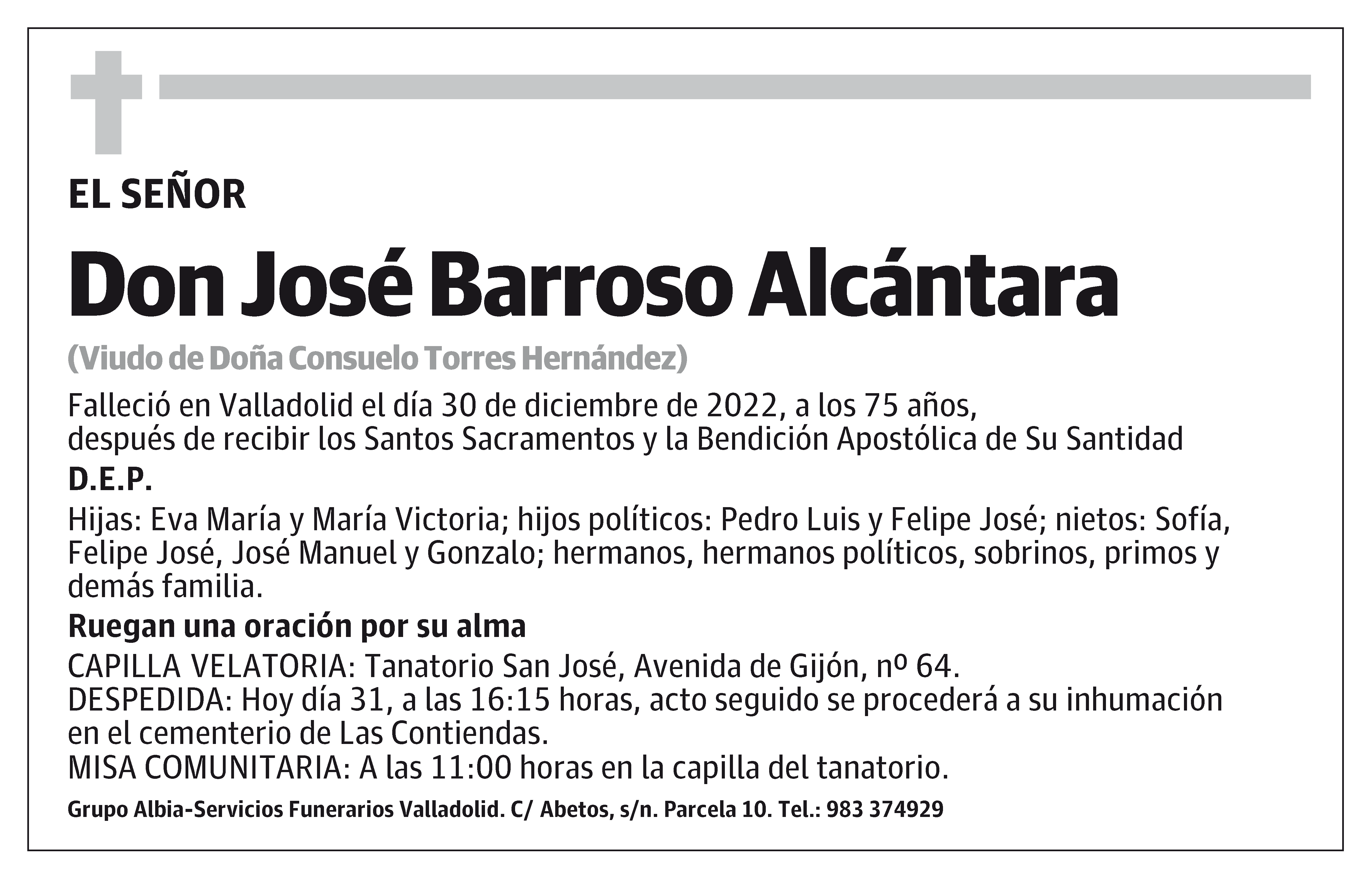 José Barroso Alcántara
