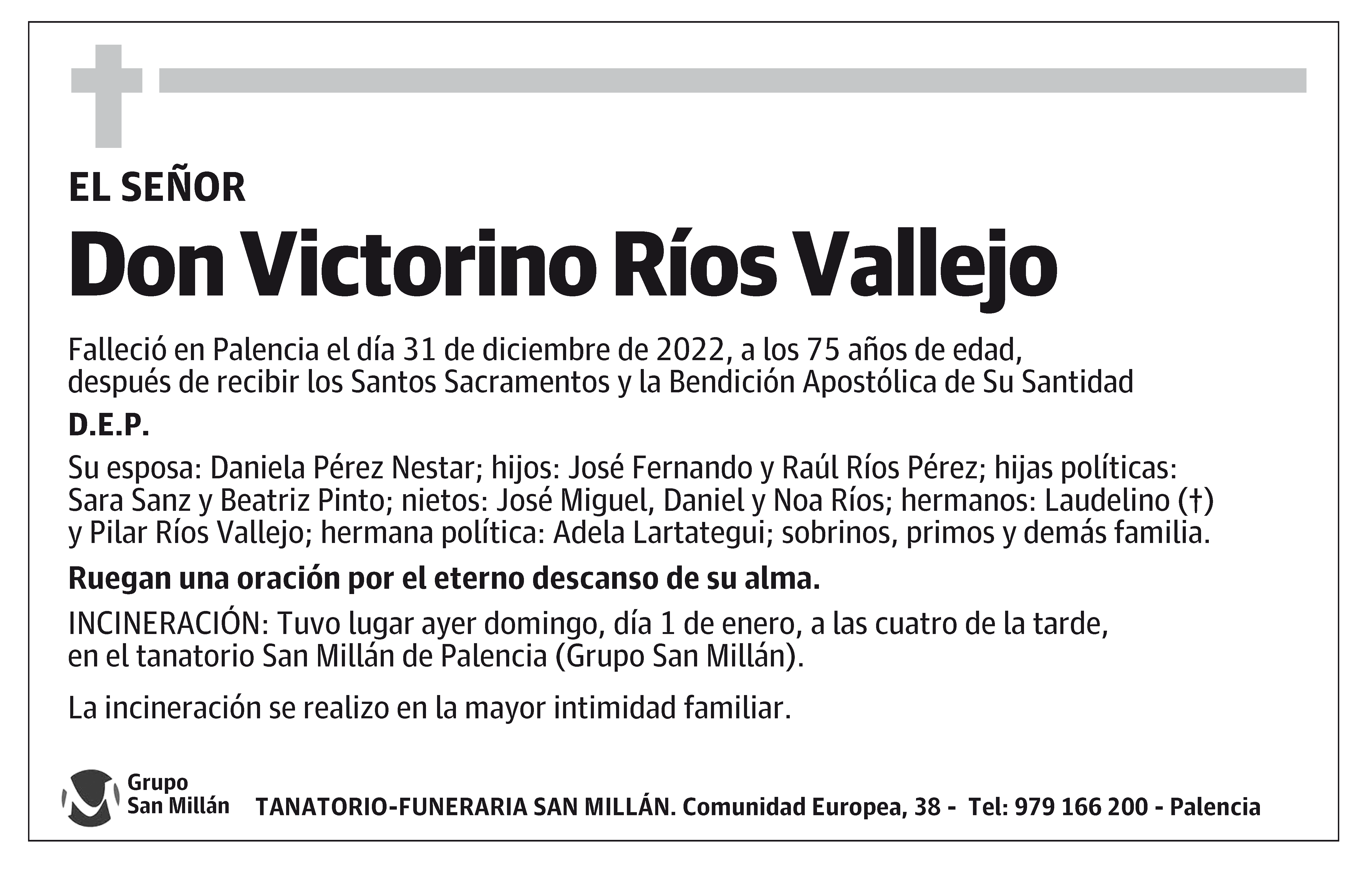 Victorino Ríos Vallejo