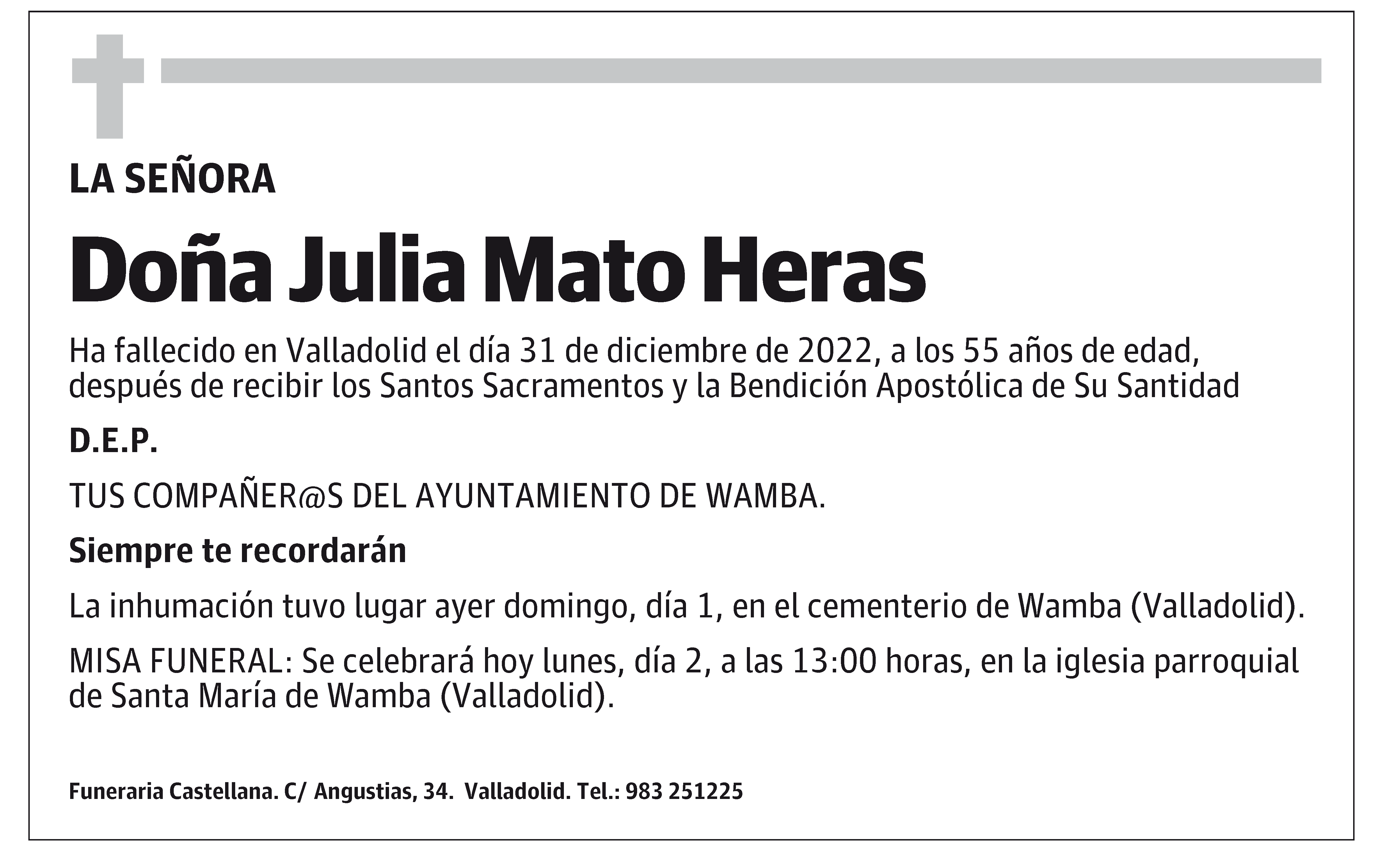 Julia Mato Heras