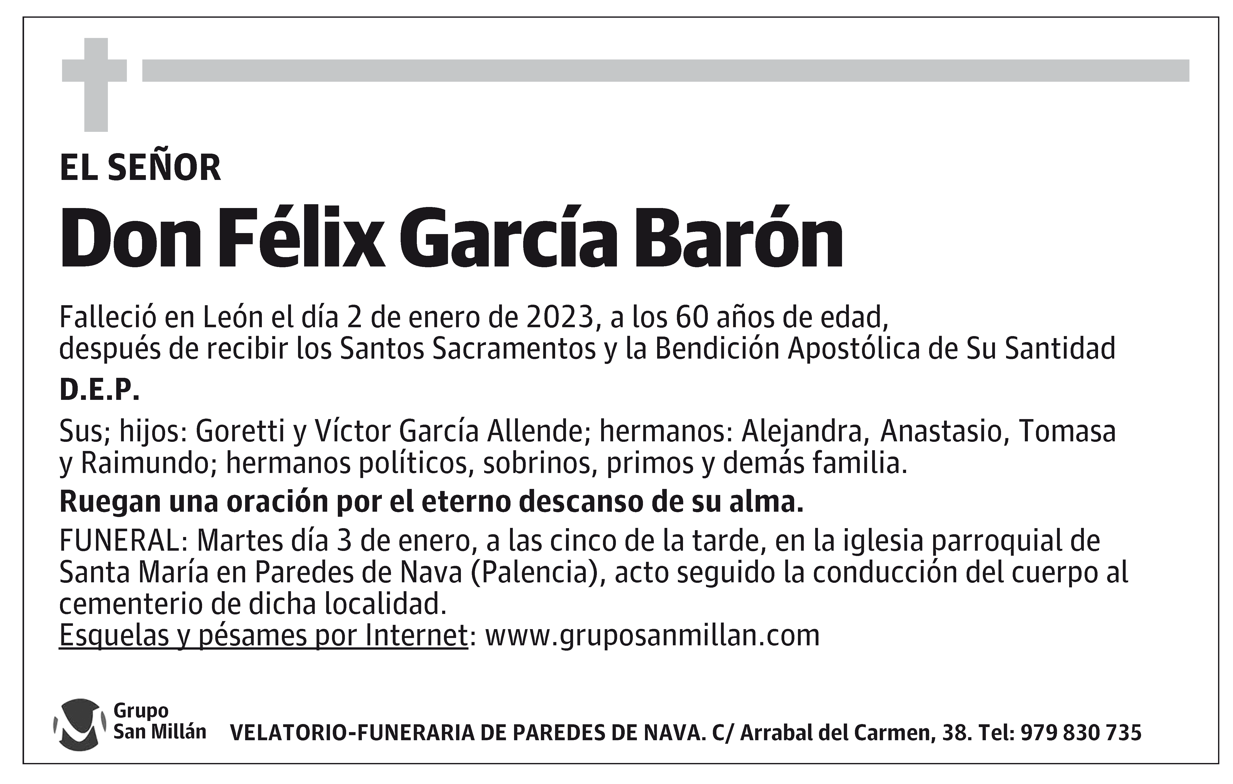 Félix García Barón