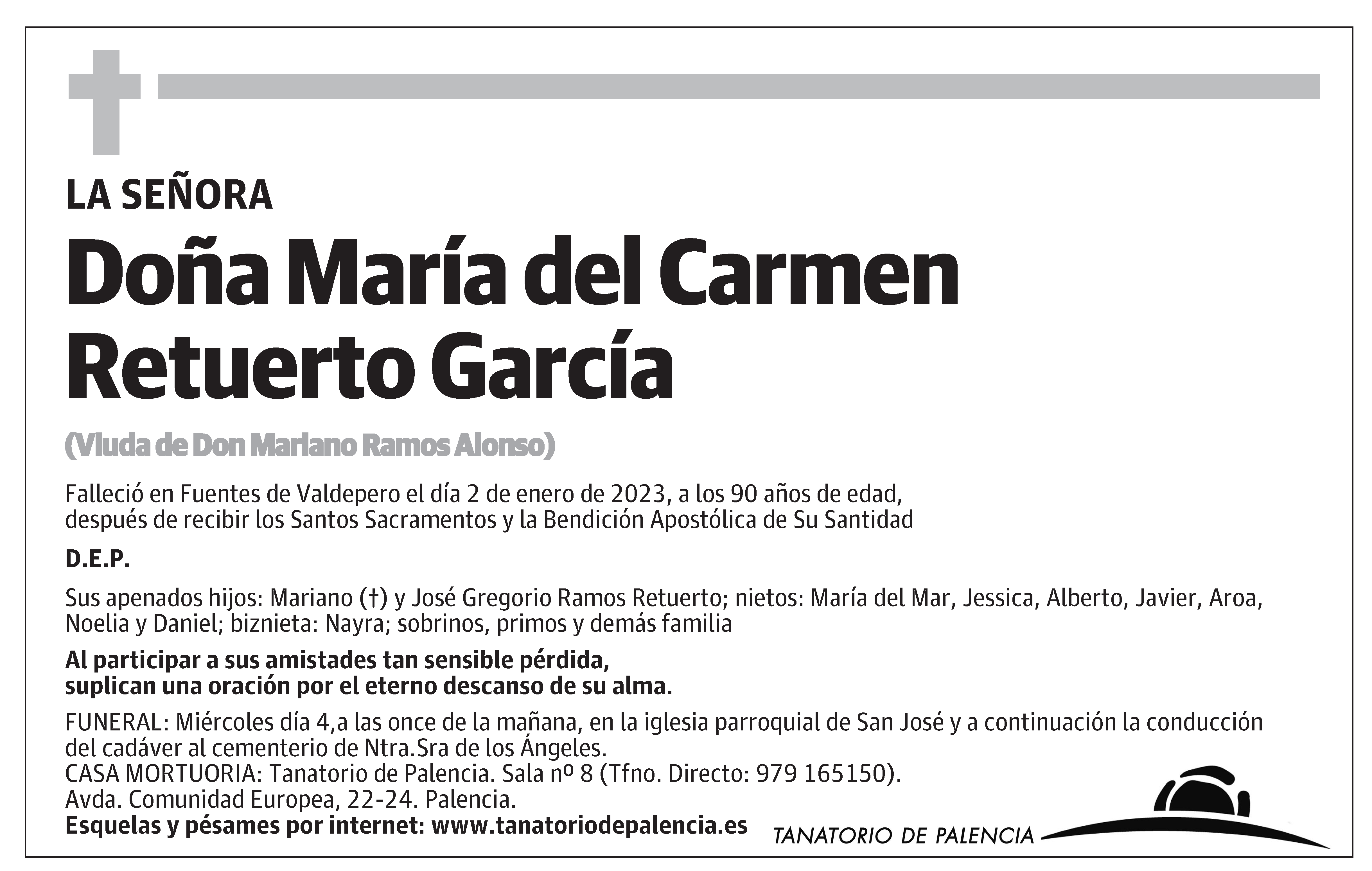 María del Carmen Retuerto García