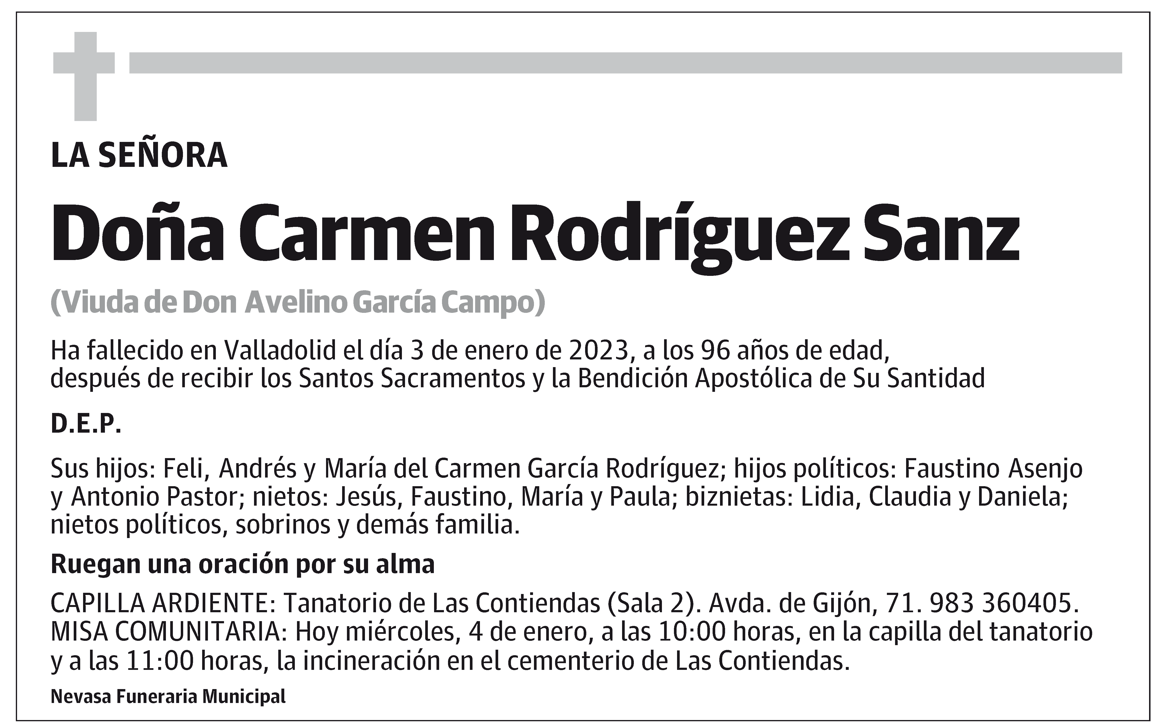 Carmen Rodríguez Sanz