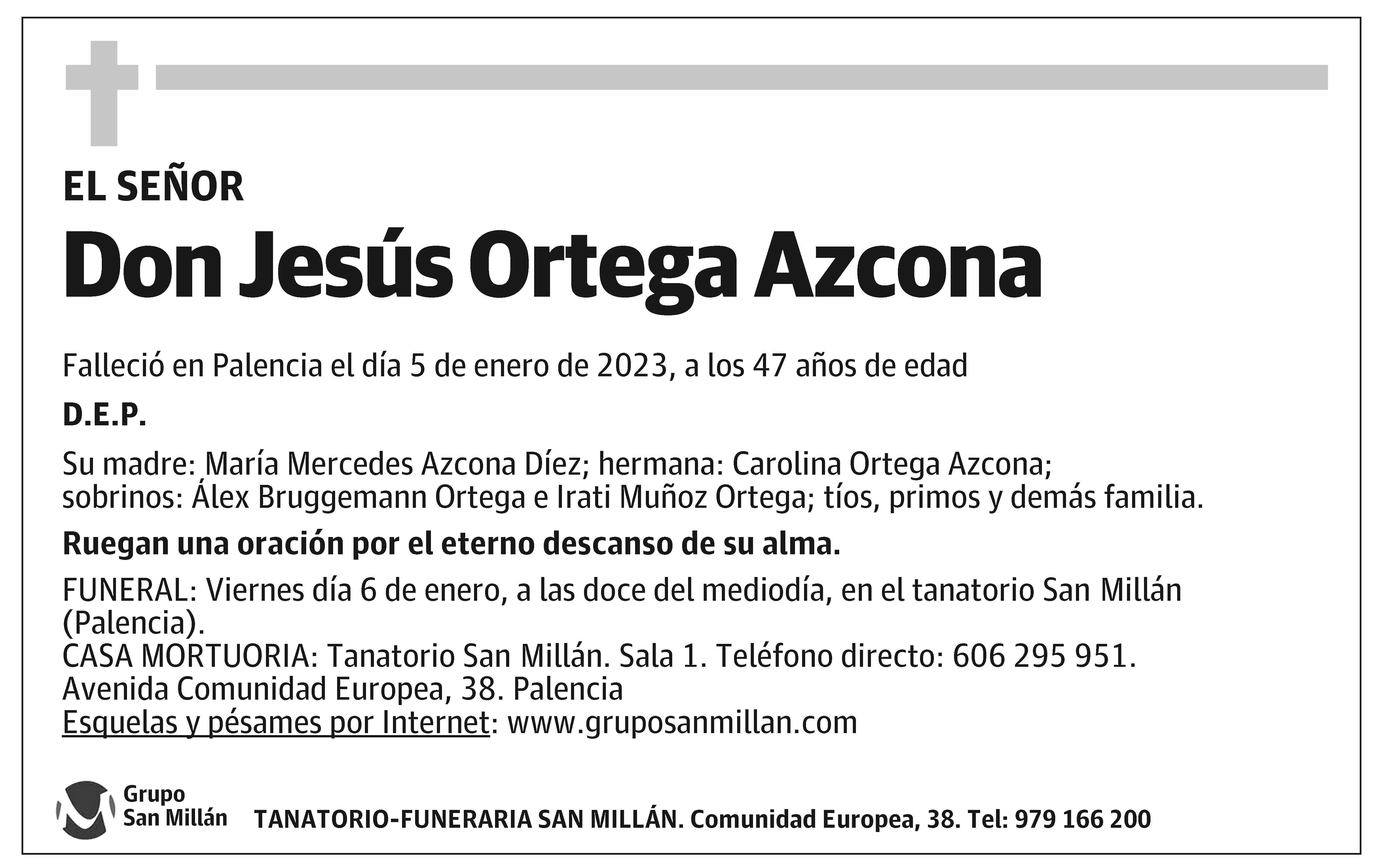 Jesús Ortega Azcona