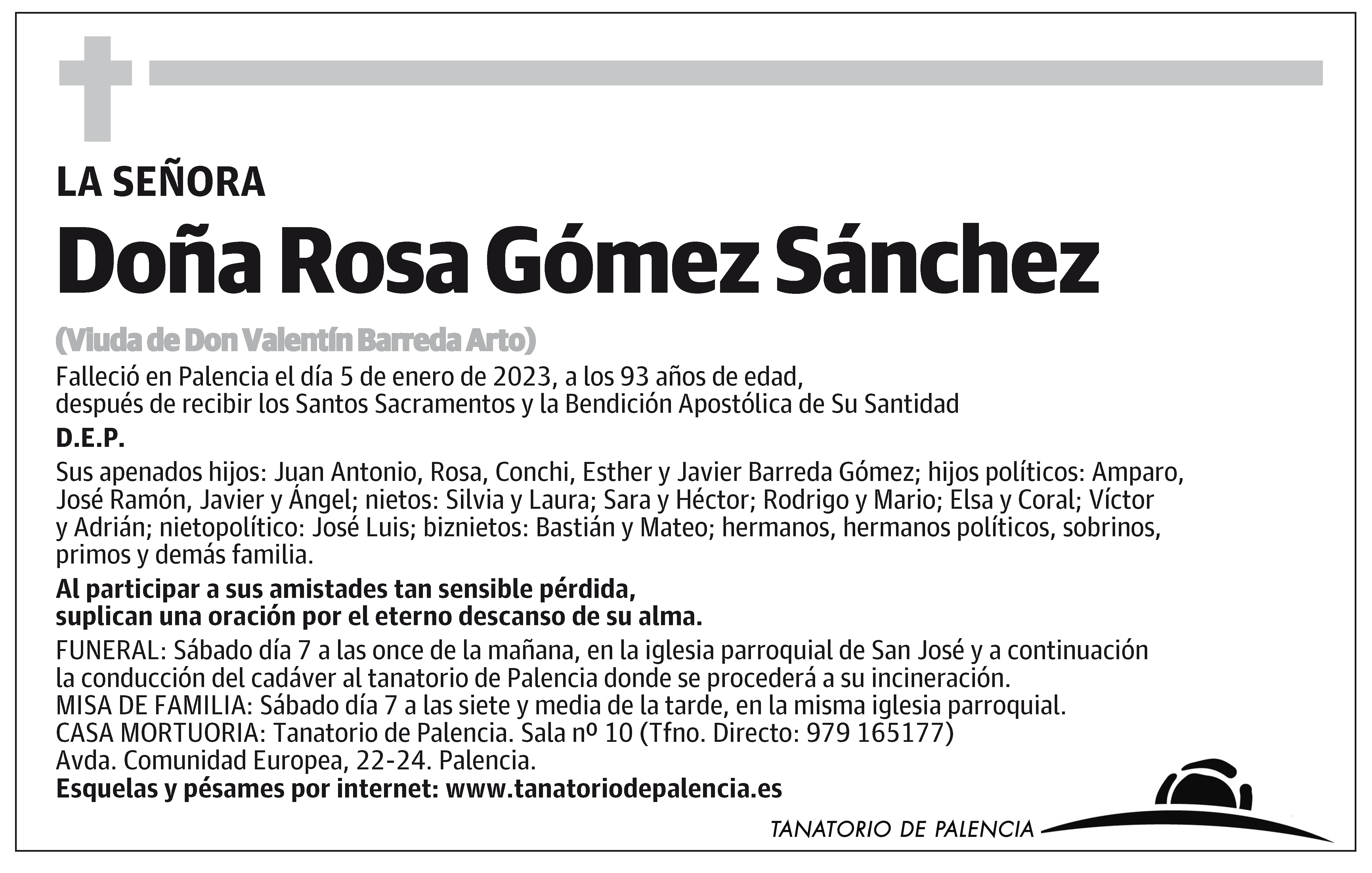 Rosa Gómez Sánchez